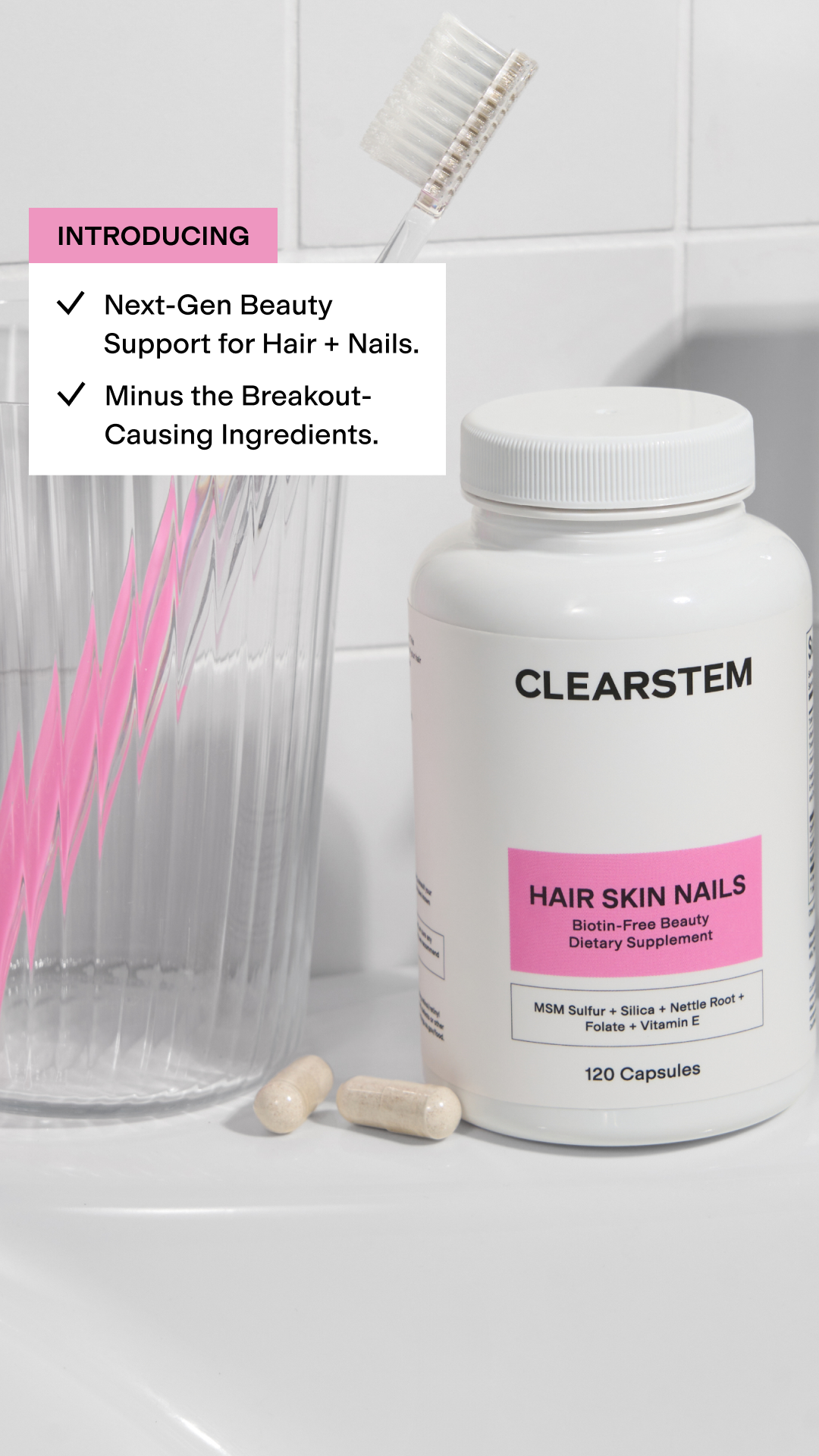 CLEARSTEM Skincare Facebook ad