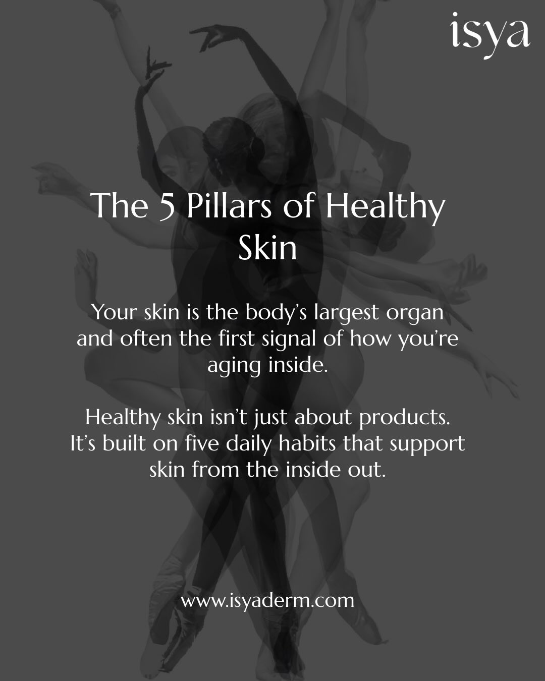 drkiransays Facebook ad: Great skin is about daily microhabits, not just…