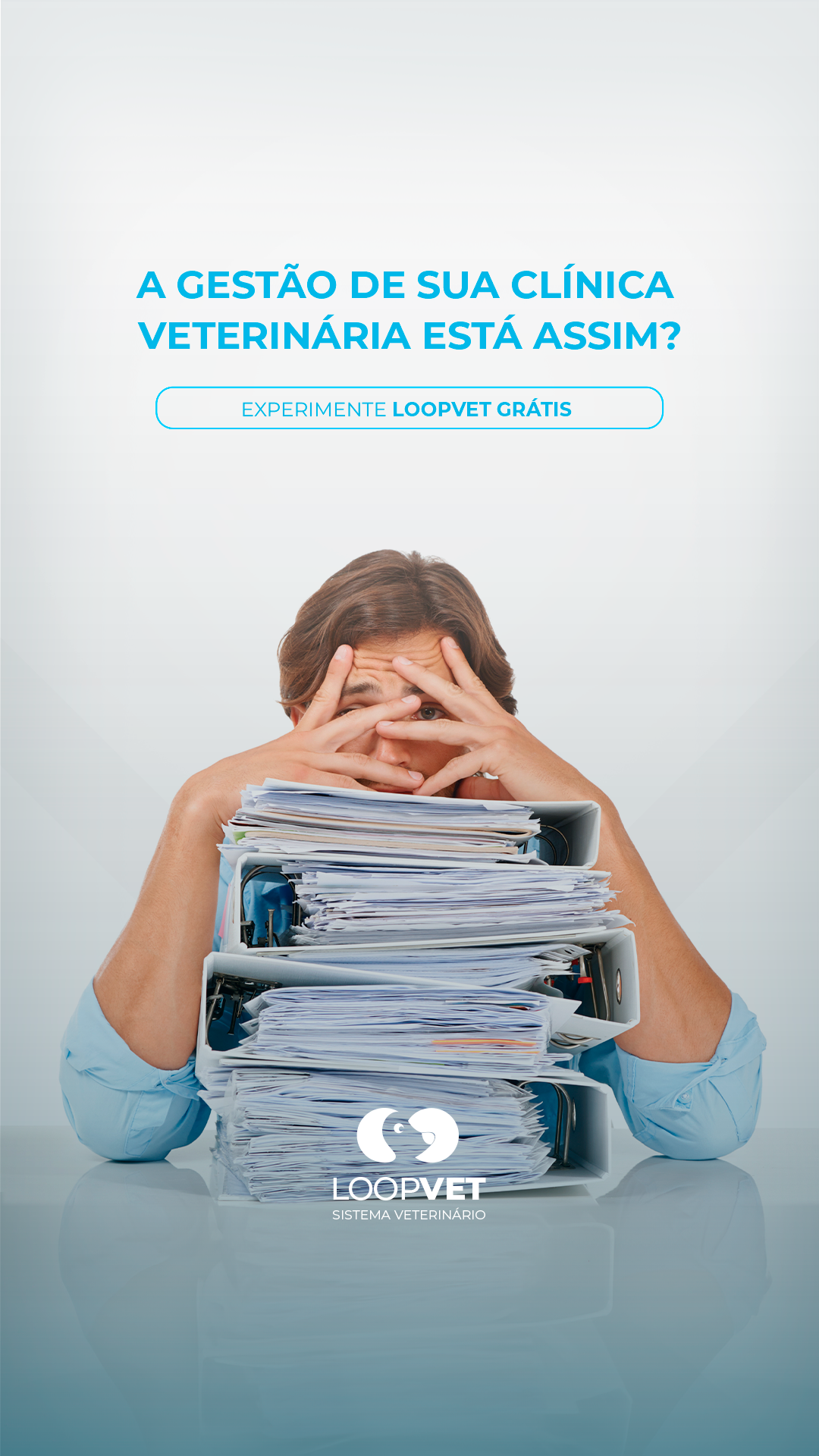 LoopVet Facebook ad from Dec 21, 2023