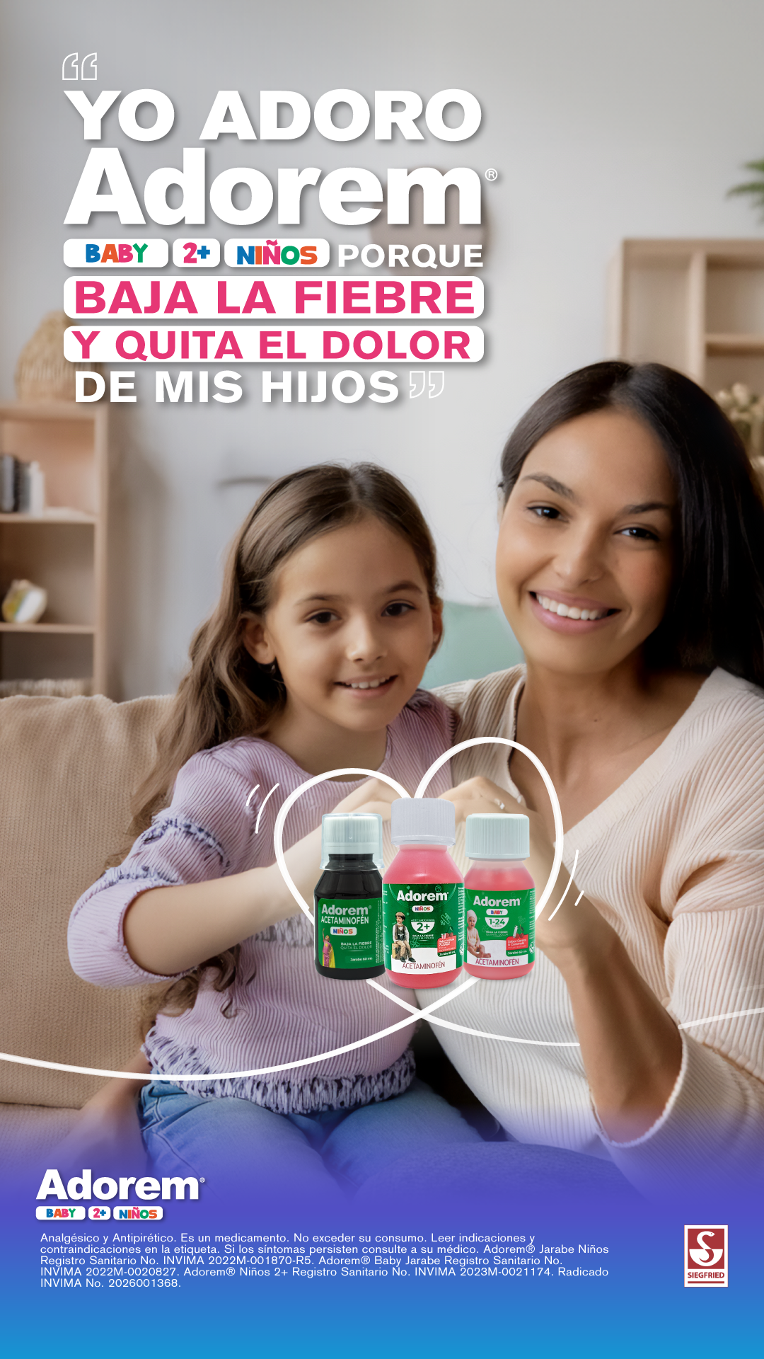 Adorem Colombia Facebook ad: ๐ฌ๐ผ ๐ฎ๐ฑ๐ผ๐ฟ๐ผ ๐๐ฑ๐ผ๐ฟ๐ฒ๐บ ๐๐ฎ๐ฏ๐ ๐ฎ+ ๐ก๐ถรฑ๐ผ๐