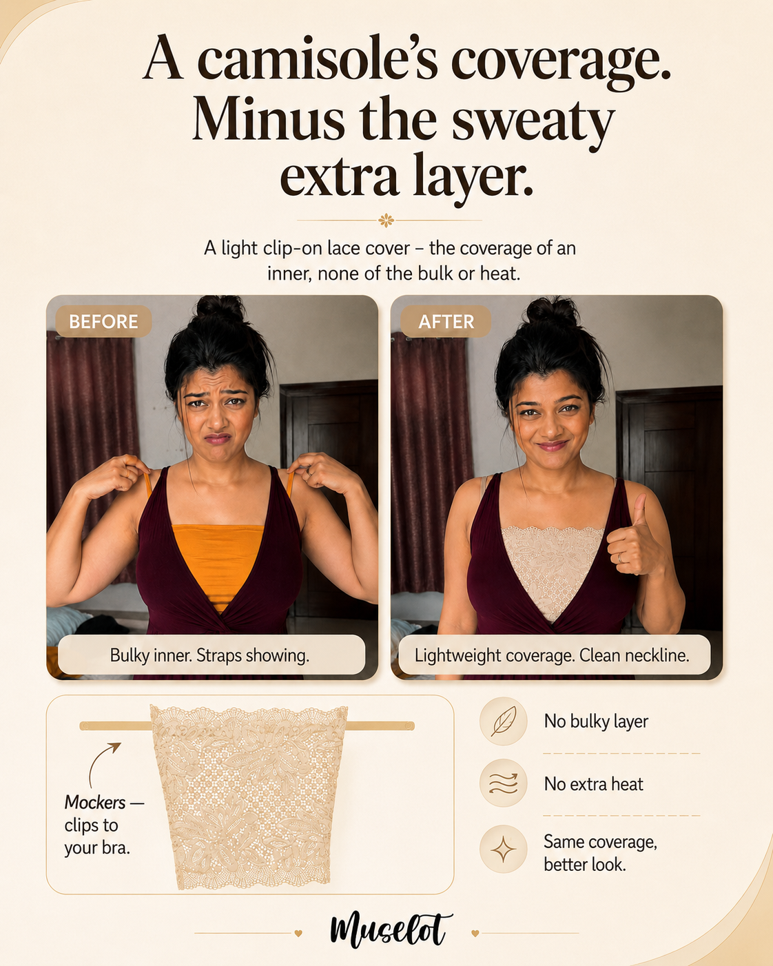 Muselot India Facebook ad