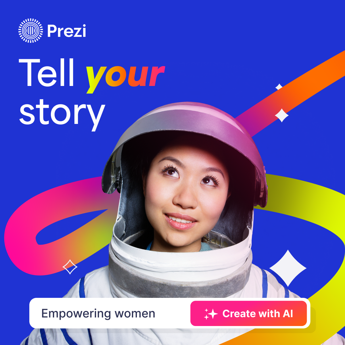 Prezi Facebook ad