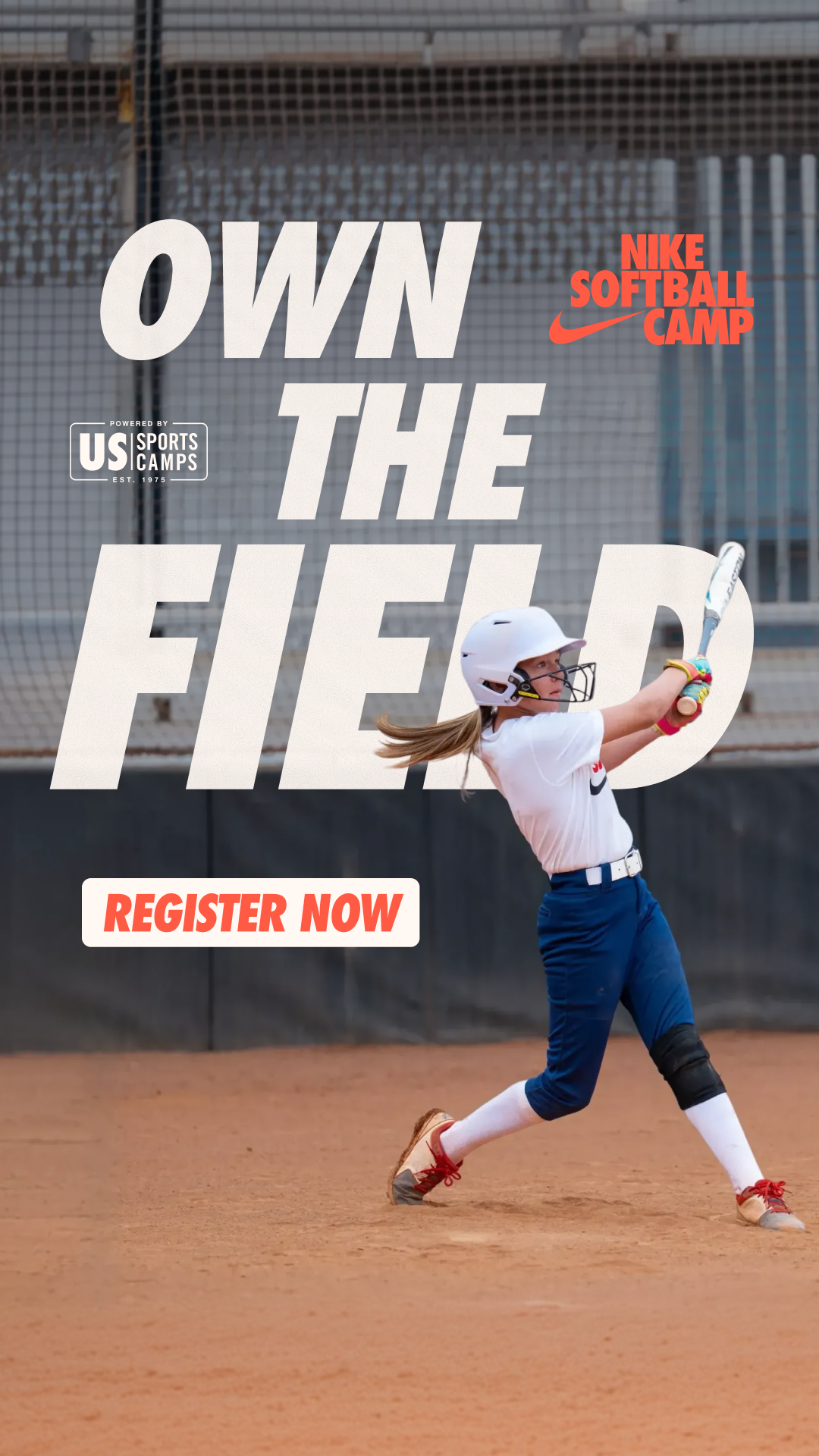 US Sports Camps - NIKE Sports Camps Facebook ad