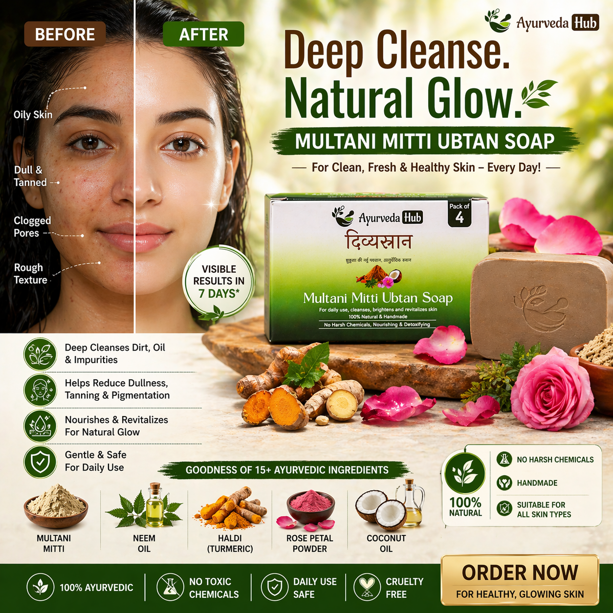 Ayurveda Hub Facebook ad