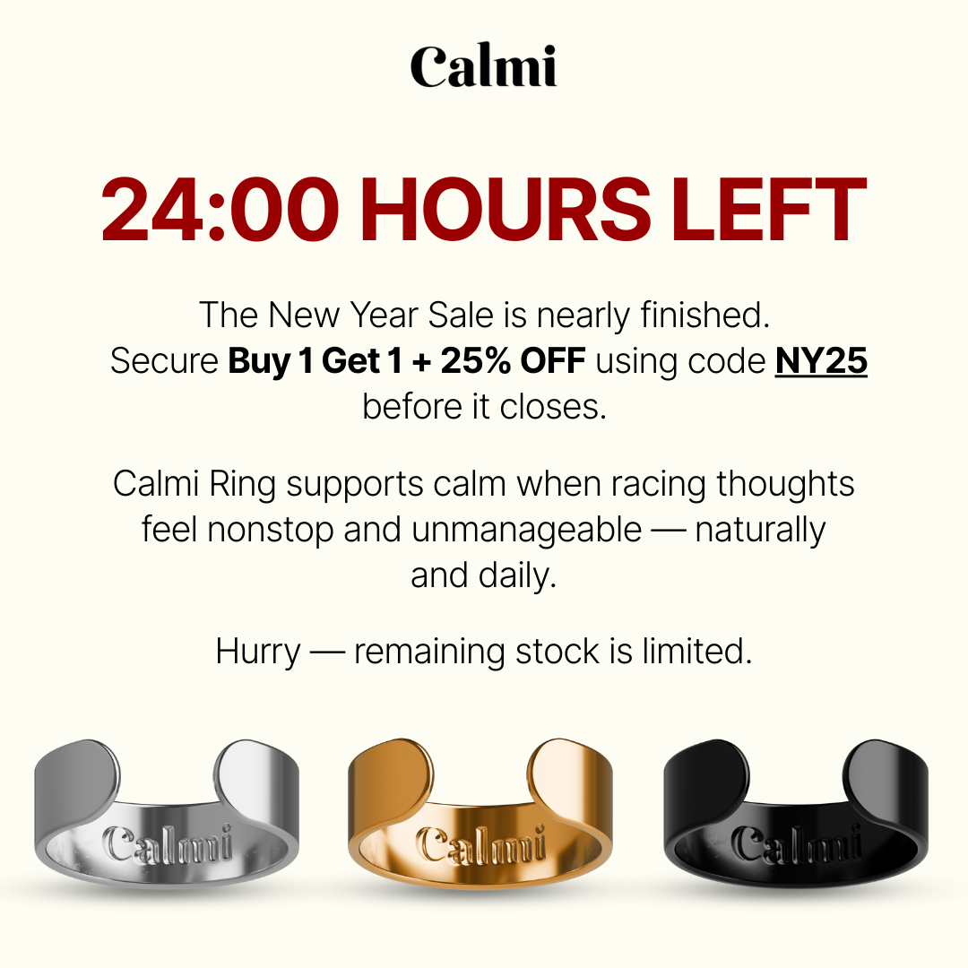 Calmi for Health Facebook ad: 40% OFF TODAY