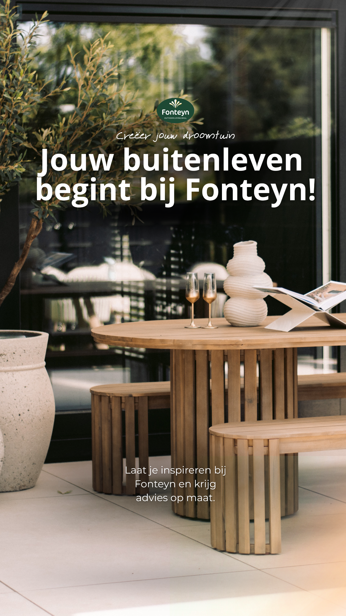 Fonteyn Facebook ad
