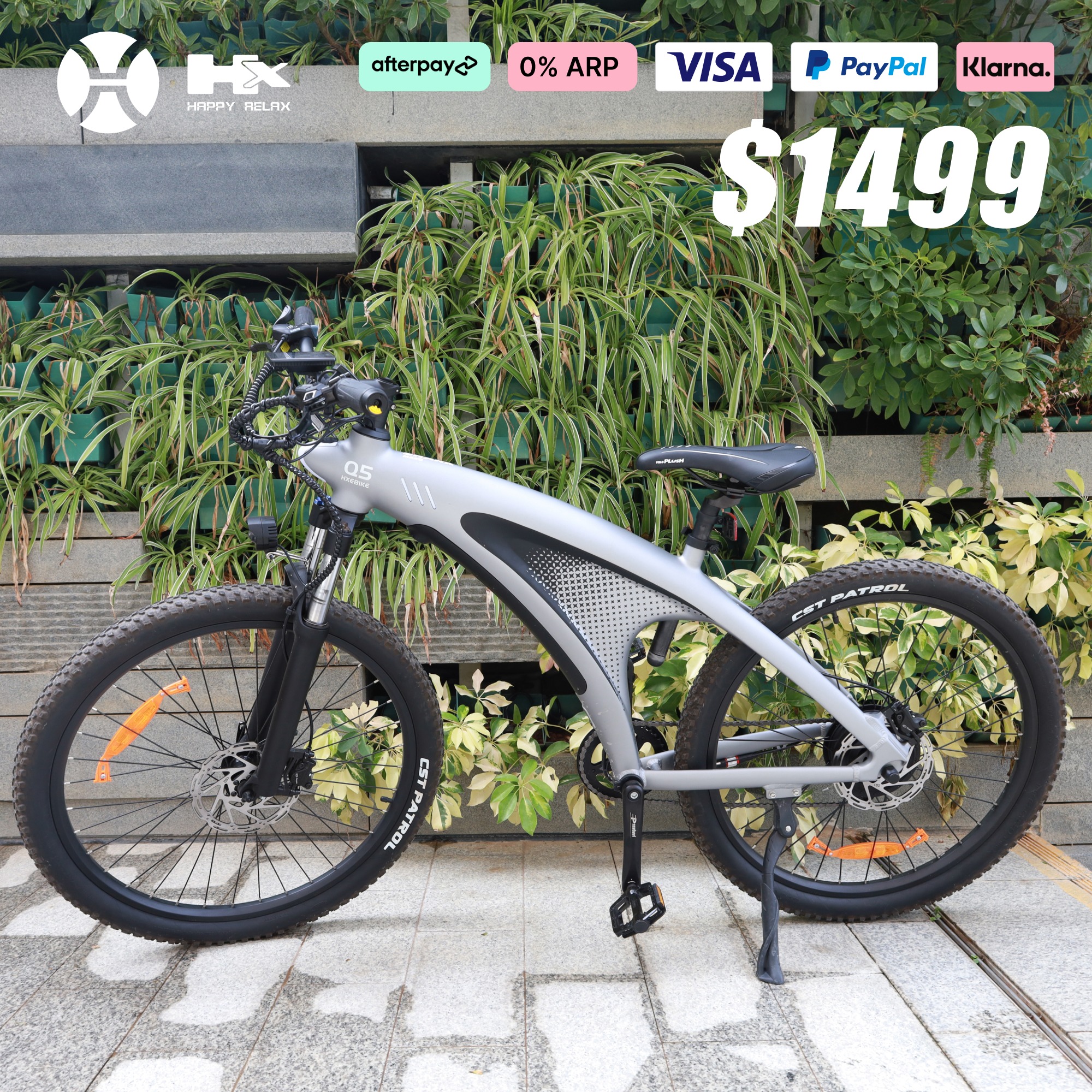 HXeBike Facebook ad