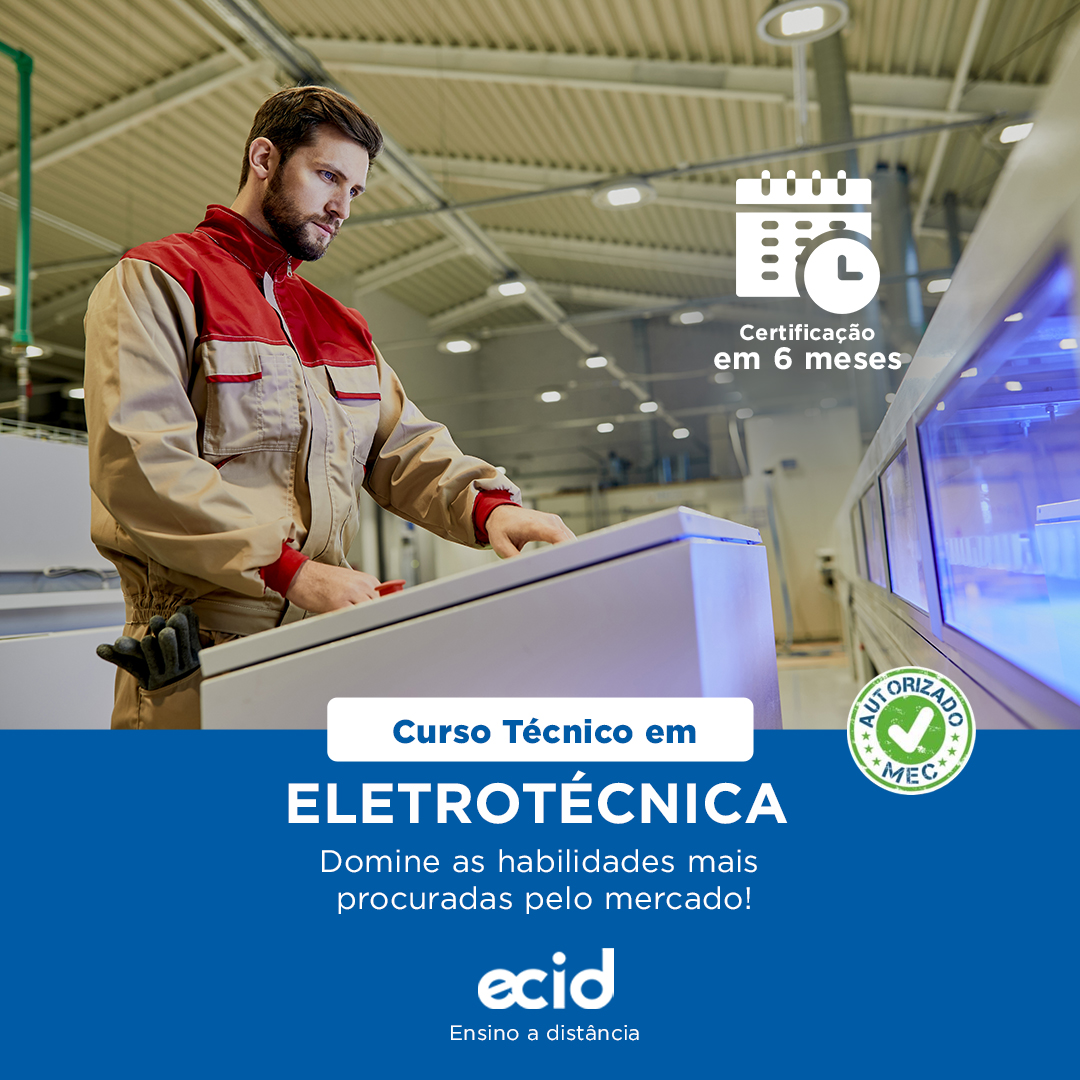Ecid - Cursos Técnicos EAD Facebook ad