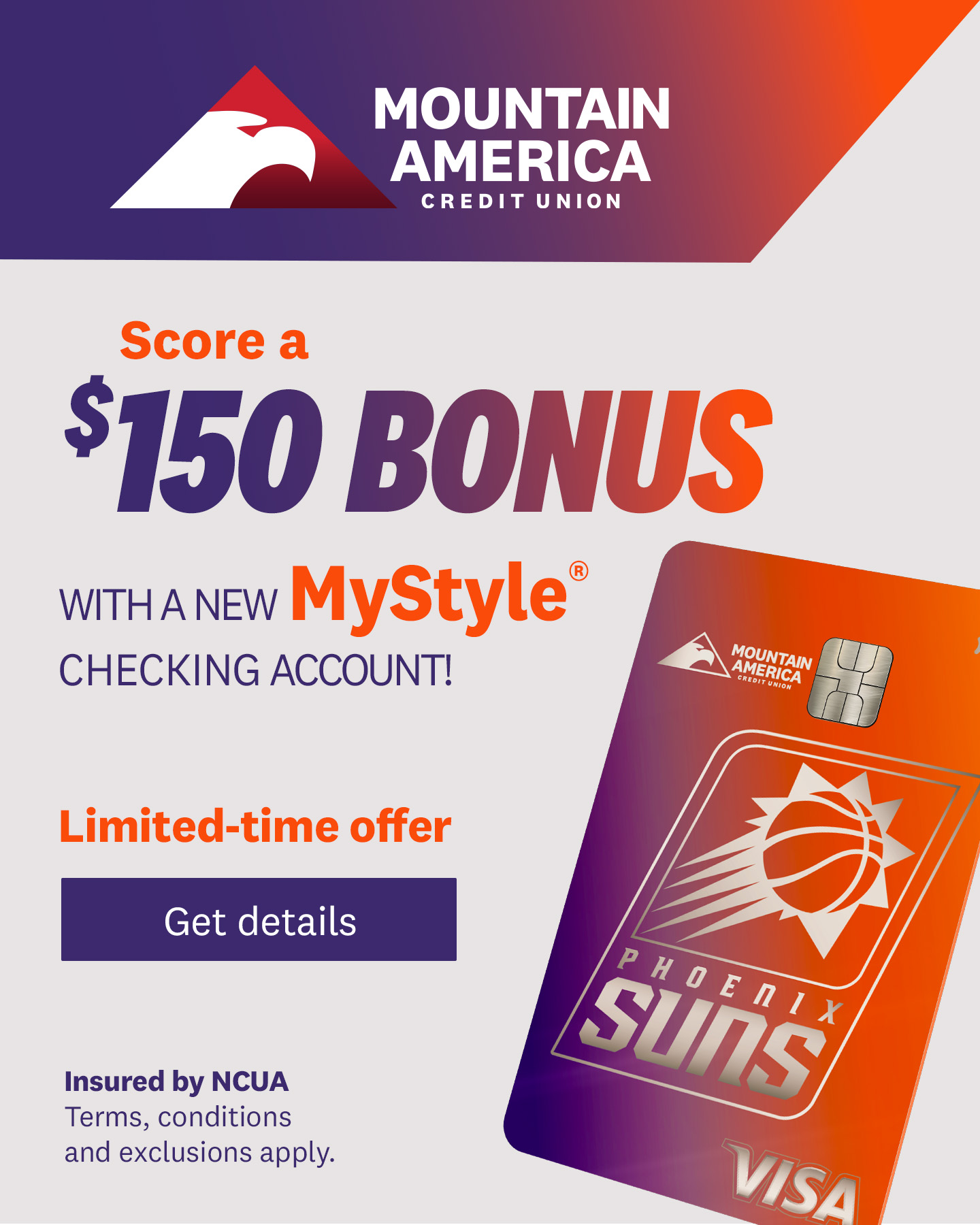 Mountain America Credit Union Facebook ad from Jan 12, 2026