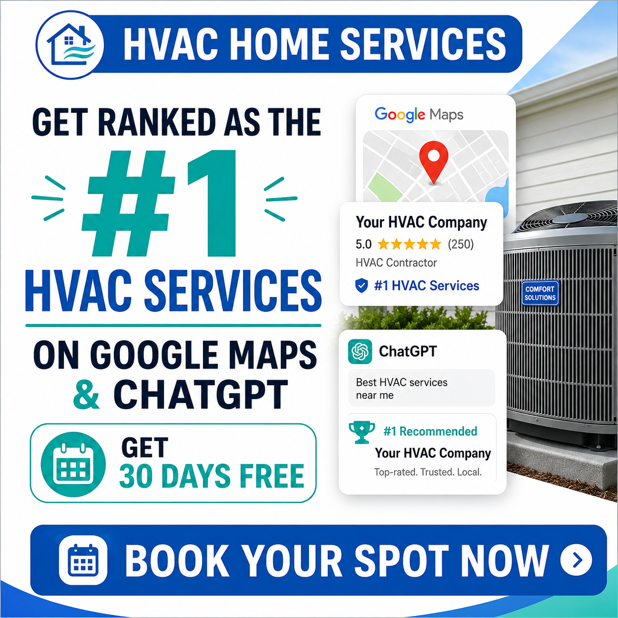 Own Your Areas Facebook ad