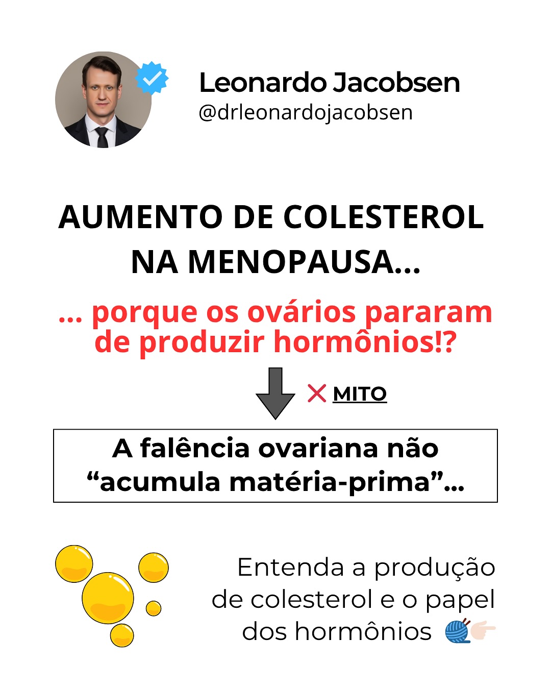 Dr. Leonardo Jacobsen Facebook ad: Você já usou ou ouviu esse argumento?