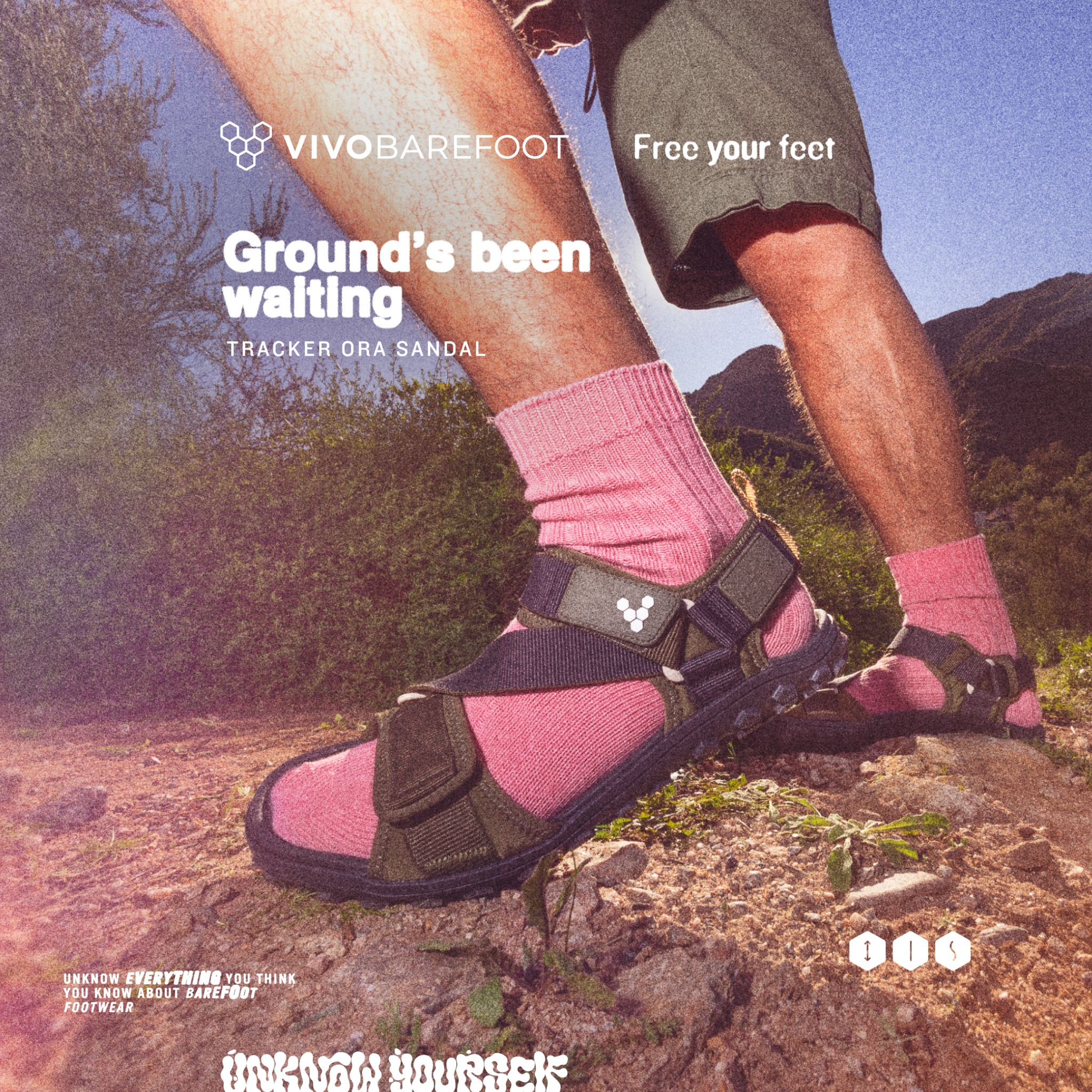 Vivobarefoot Facebook ad