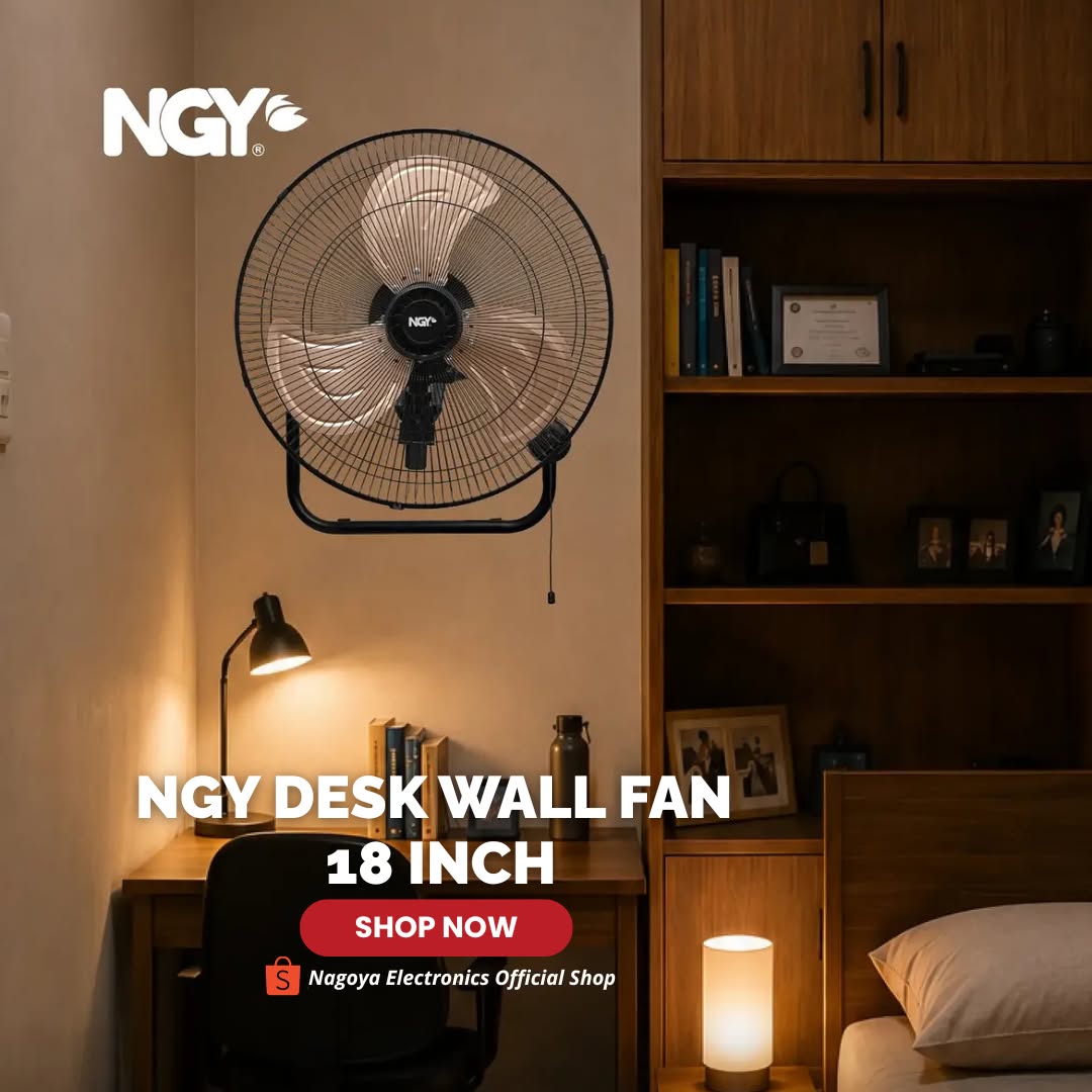 Nagoya Electronics Facebook ad