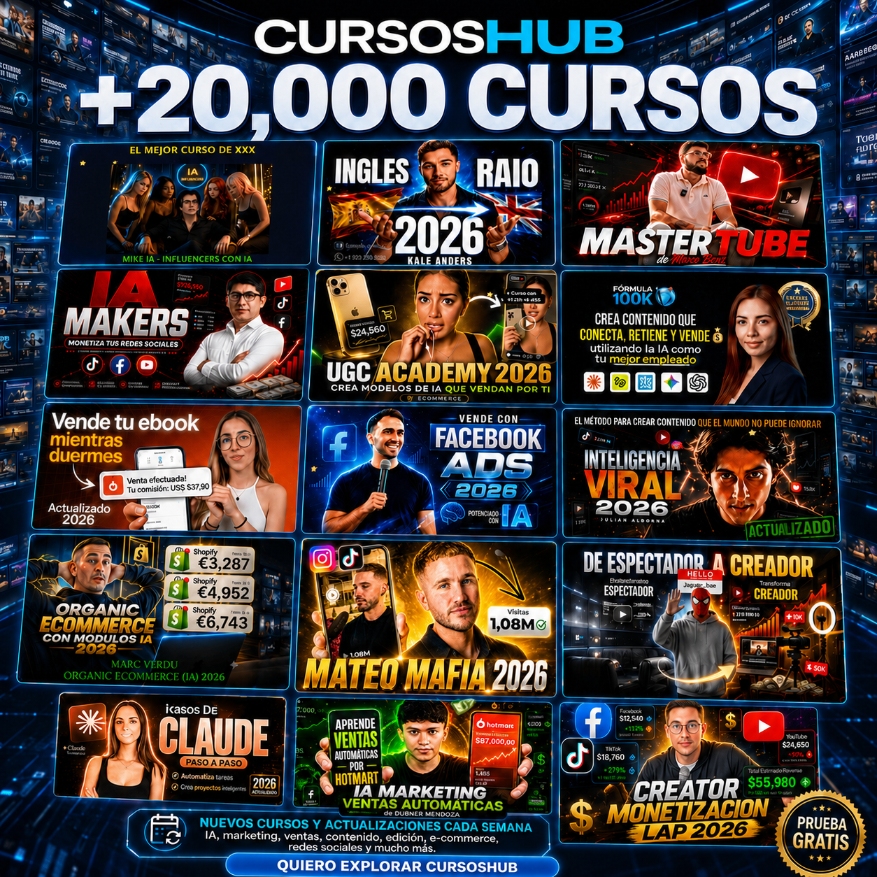 Digital Master Facebook ad: Comprar un curso suelto es apostar tu dinero…
