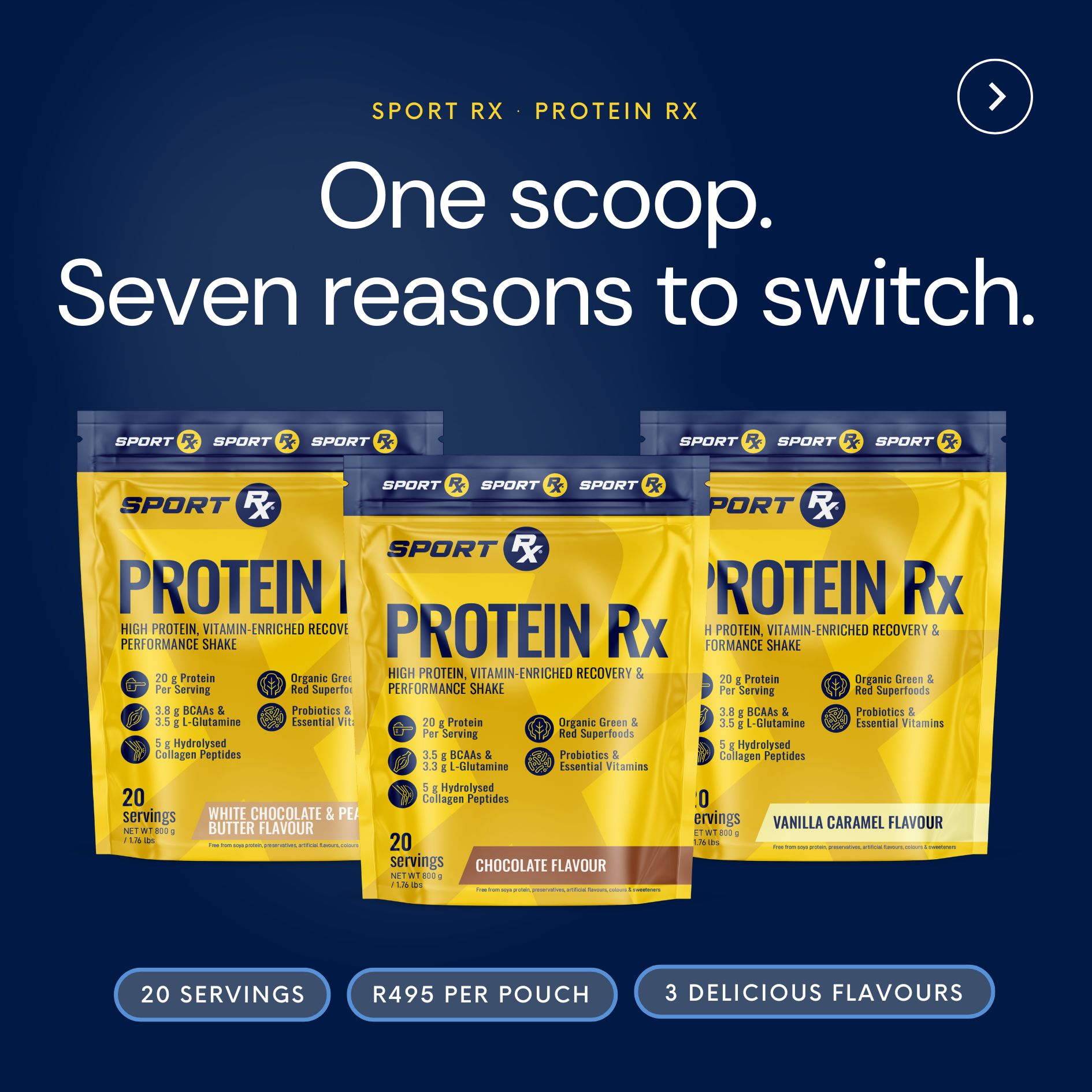 Well i am Facebook ad: Most protein powders do one thing.