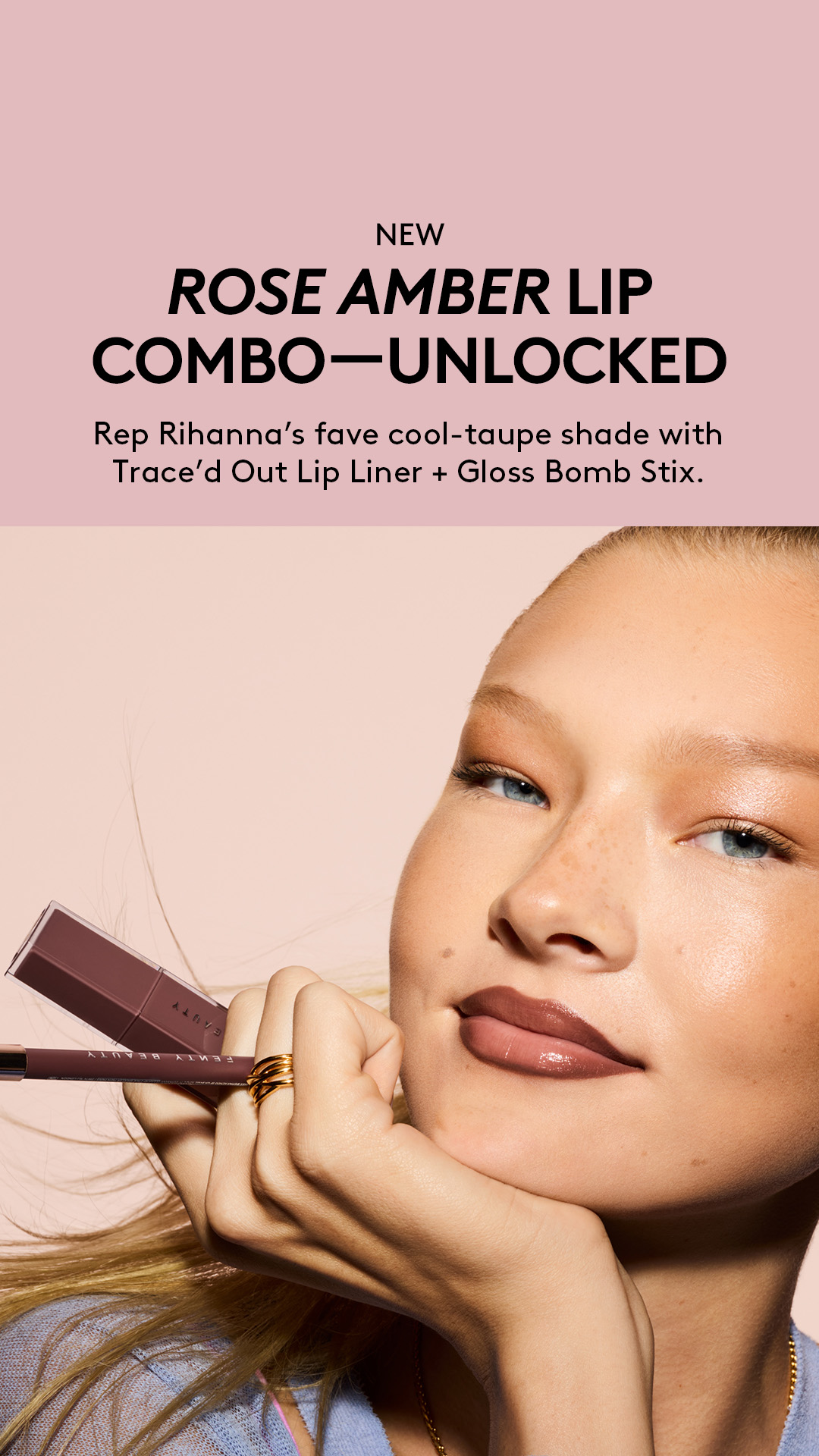 fentybeauty Facebook ad
