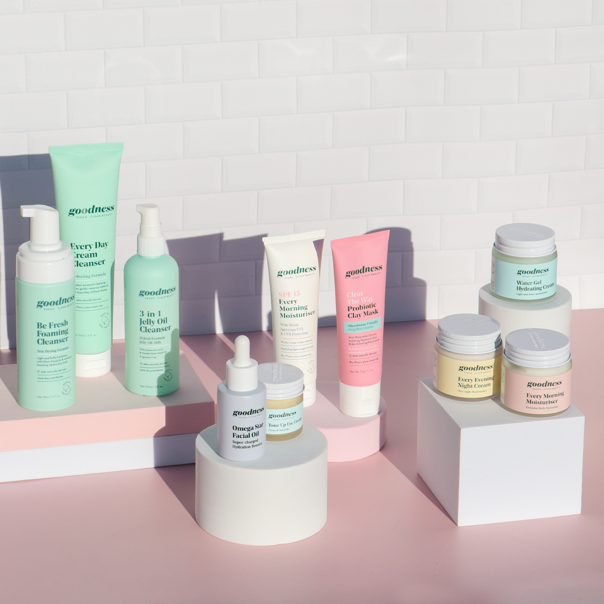 Goodness Clean Beauty Facebook ad