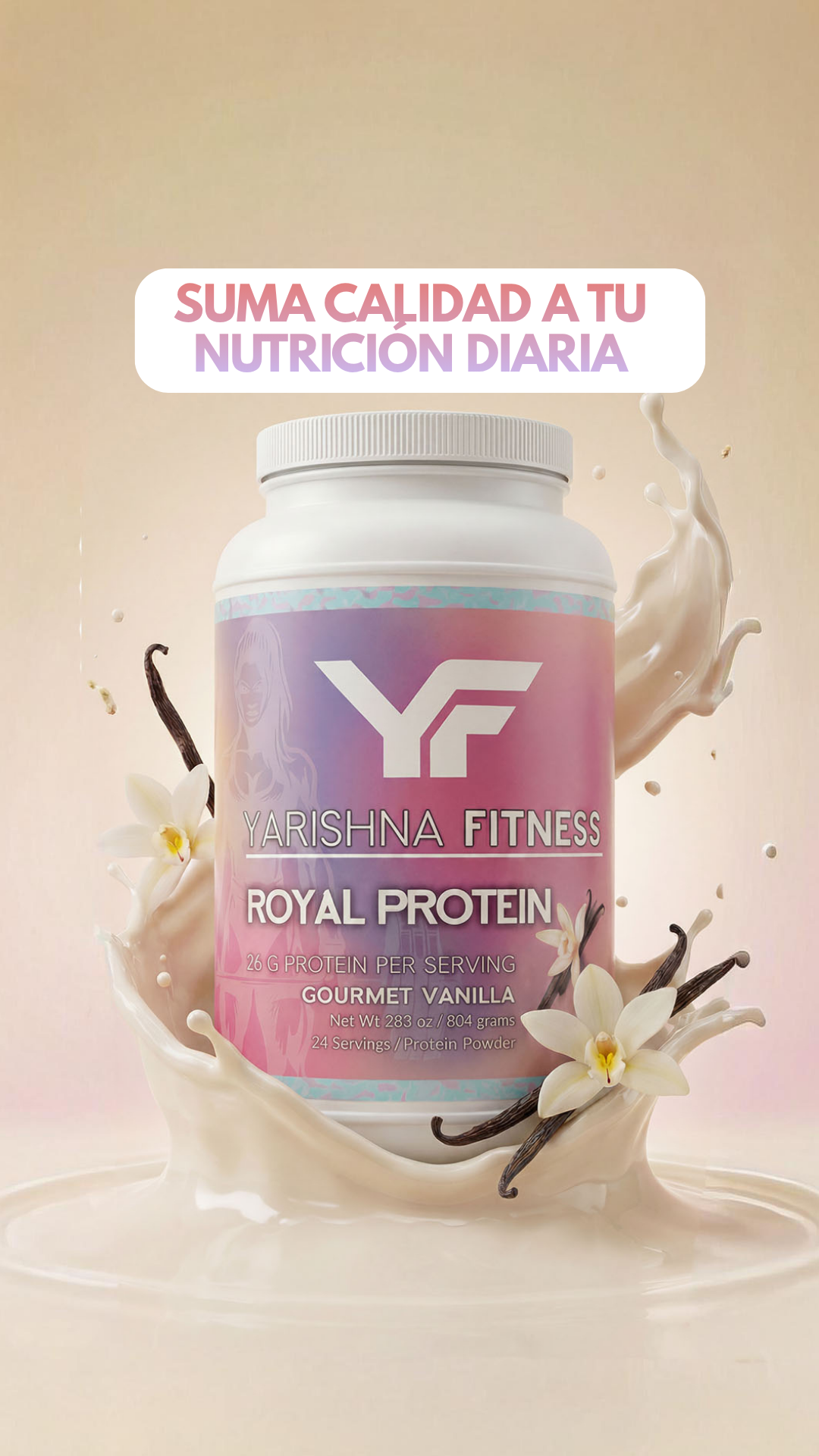 Yarishna Ayala Facebook ad: SUMA CALIDAD