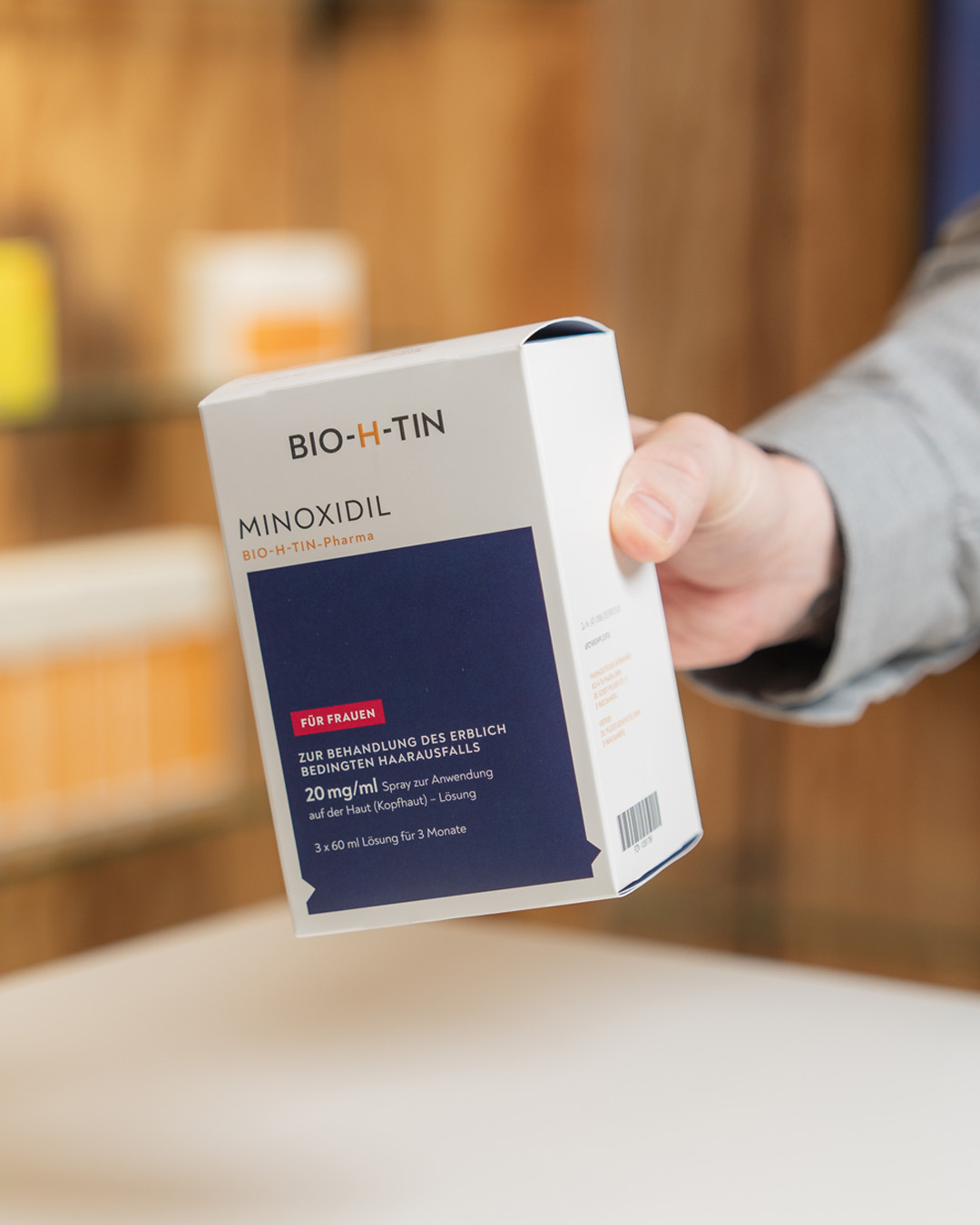BIO-H-TIN Facebook ad from May 15, 2026