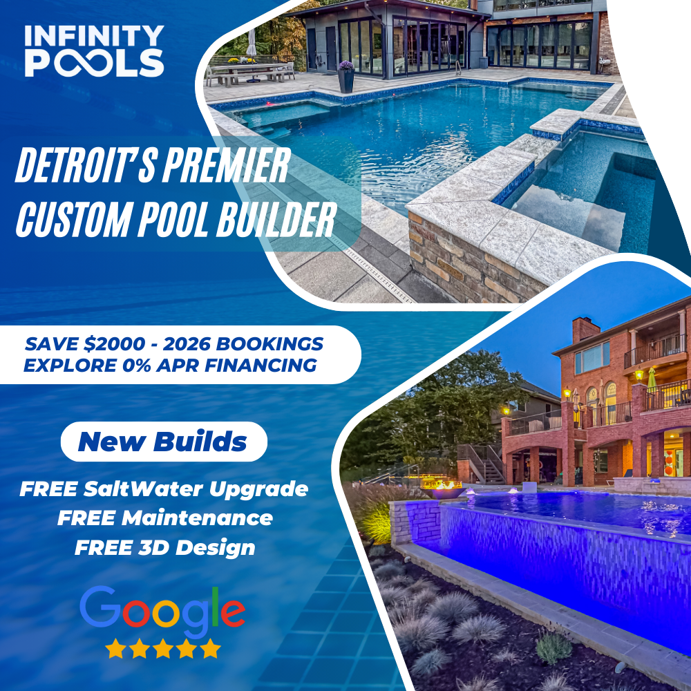 Infinity Pools of Michigan Facebook ad