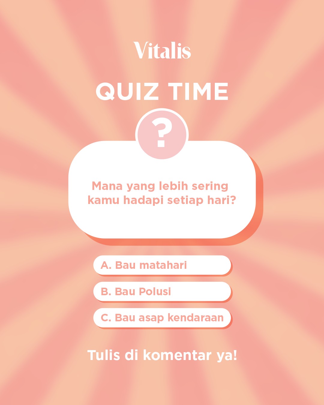 Pesona Vitalis Facebook ad