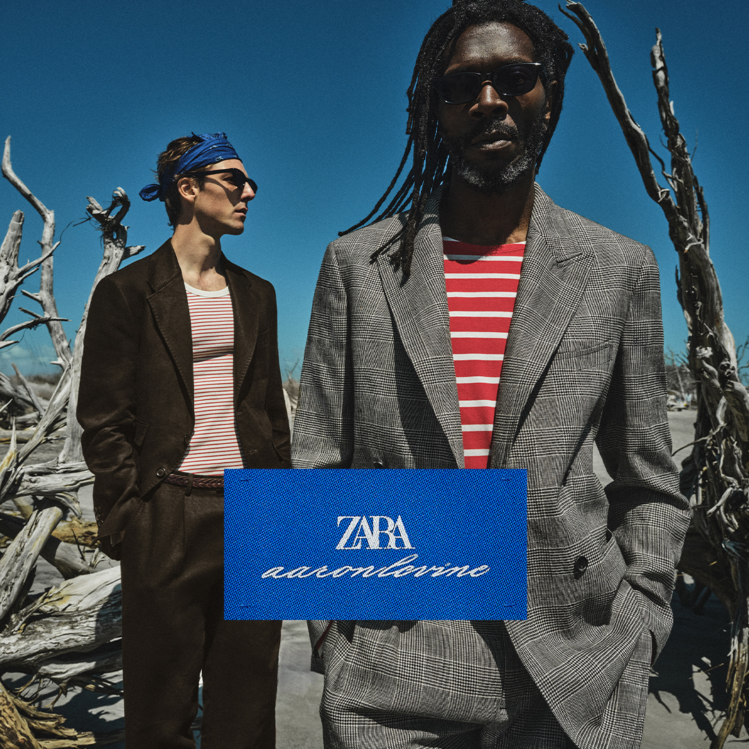 ZARA Facebook ad