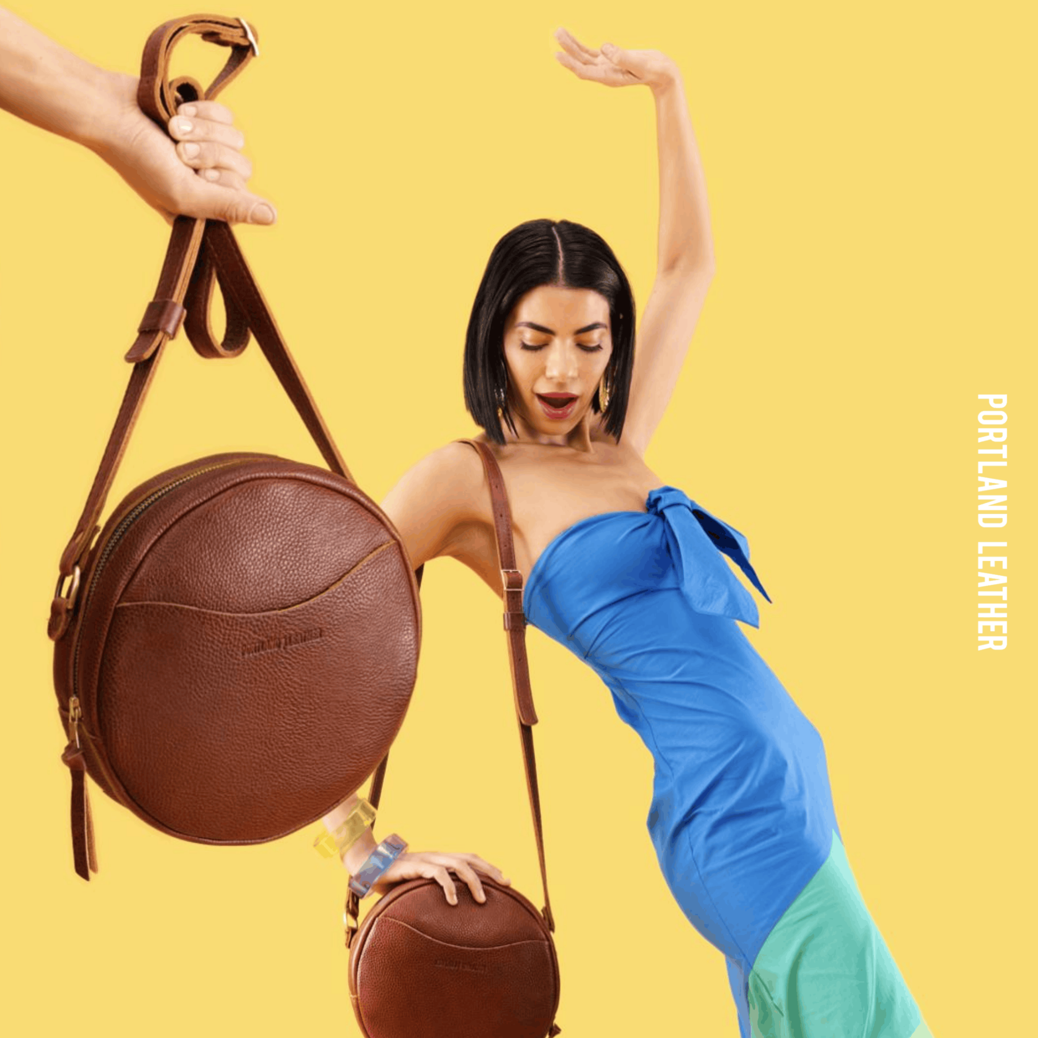 Portland Leather Goods Facebook ad