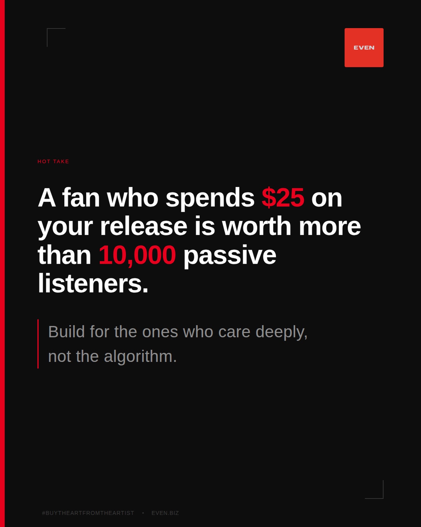 EVEN.biz Facebook ad