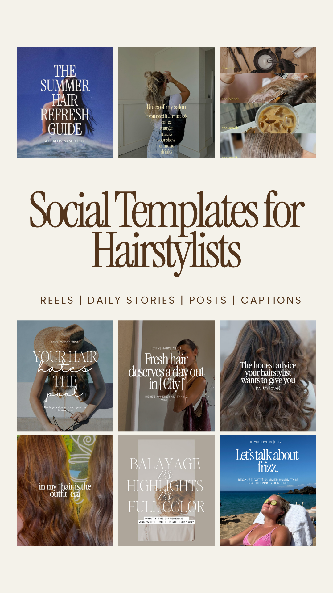 The Salon Social Facebook ad