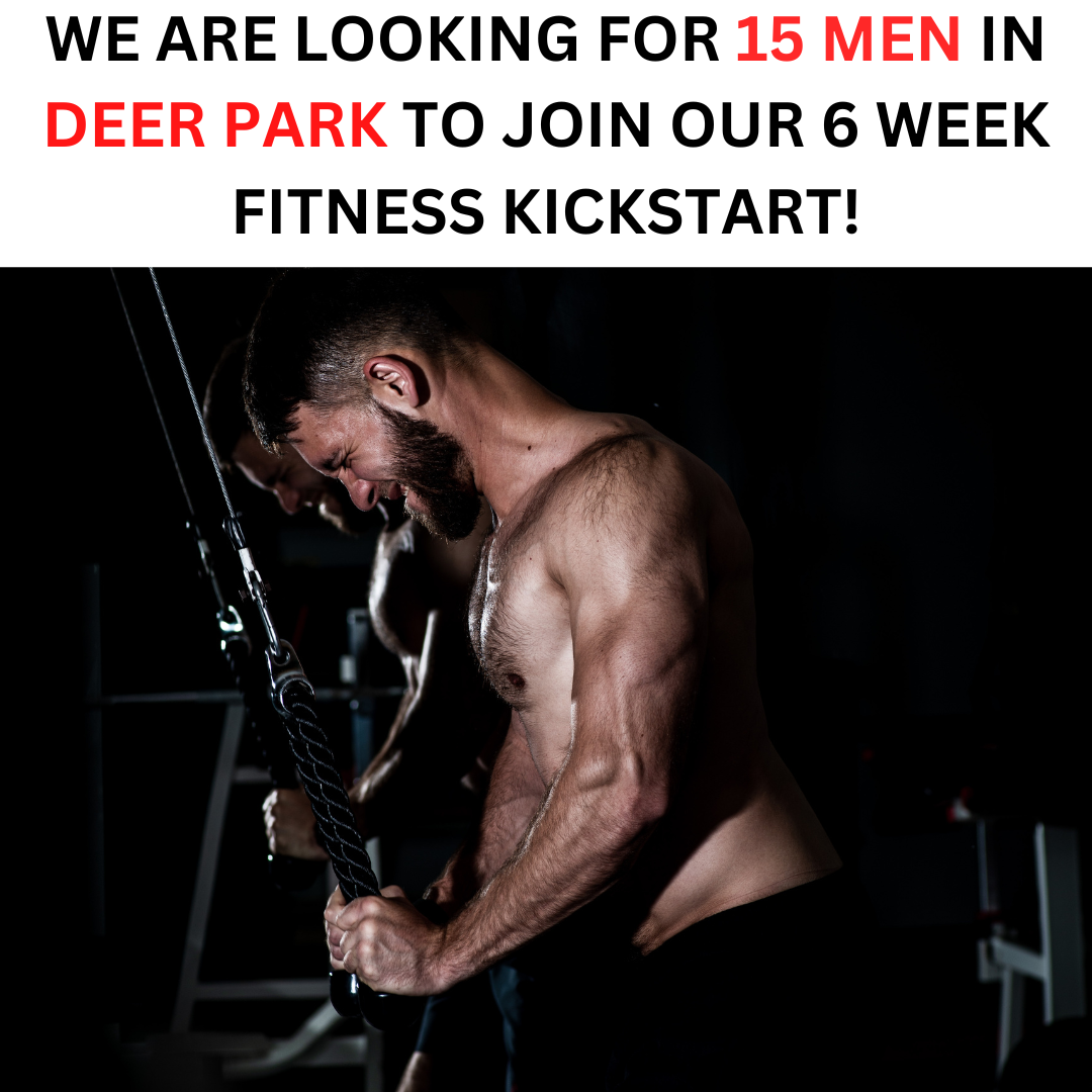 Results Fitness & Nutrition Facebook ad: 6 Week Fitness Kickstart