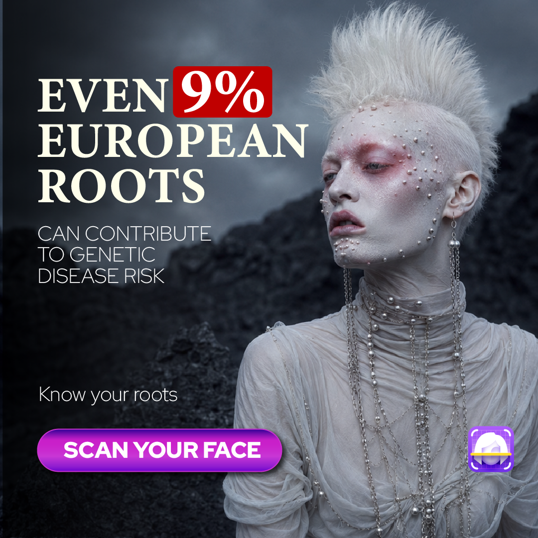 Hidden in Your DNA Facebook ad