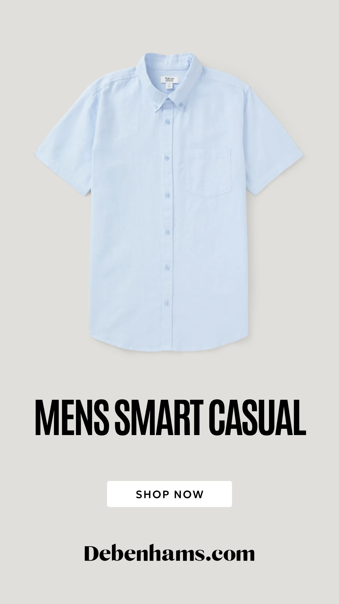 Debenhams.com Facebook ad