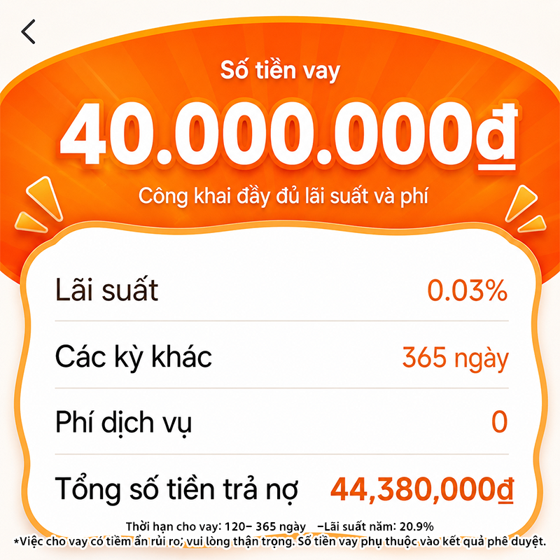 G-Petro Vay-A Facebook ad