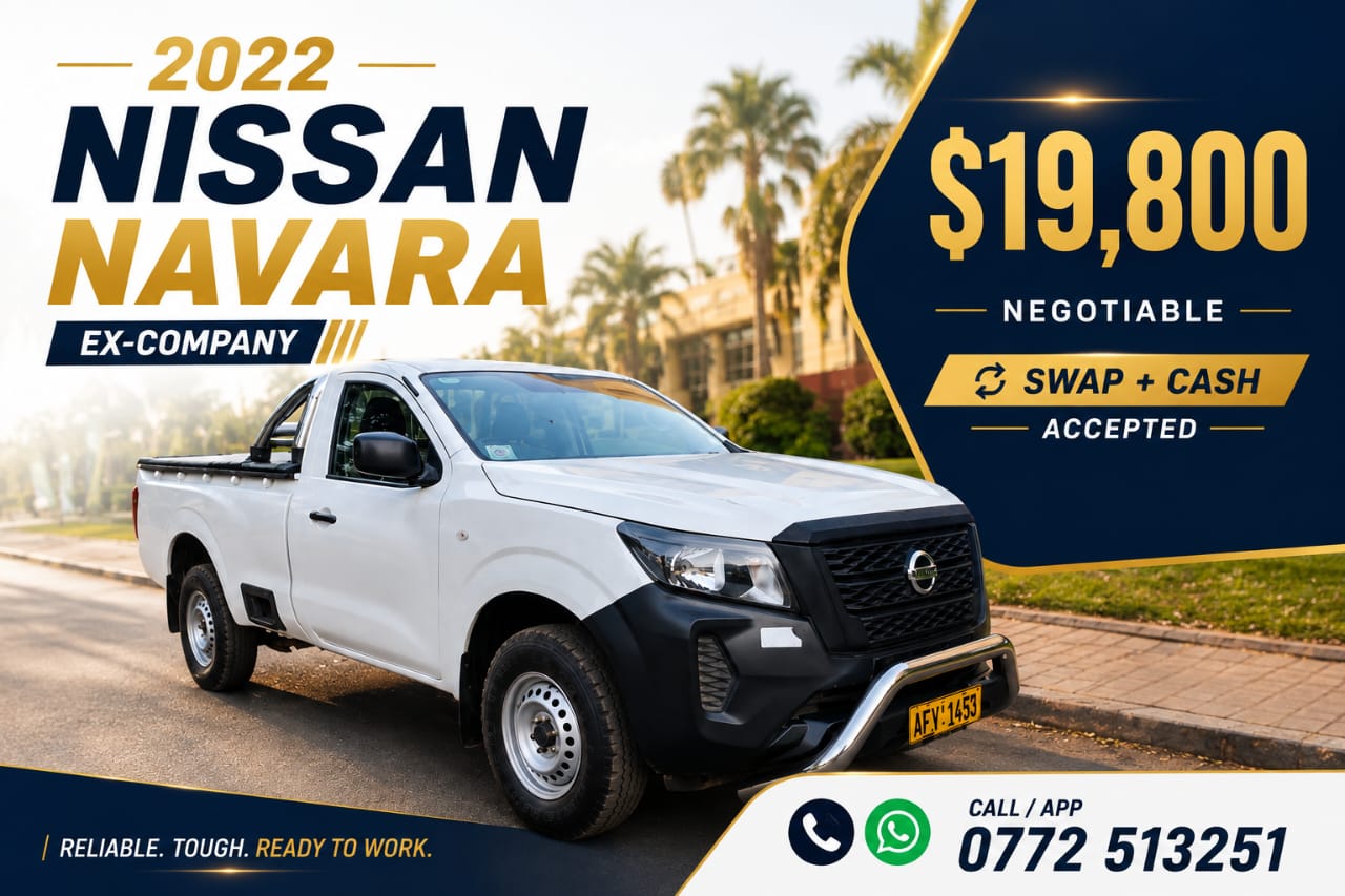 Zimbabwe Online Classifieds Adverts Facebook ad: Full Service History @ Nissan Clover Leaf