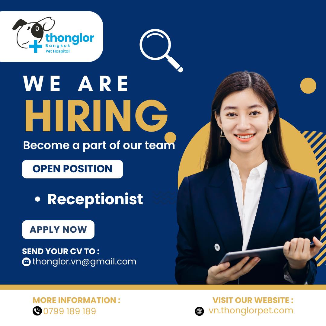 Thonglor Bangkok Pet Hospital Facebook ad