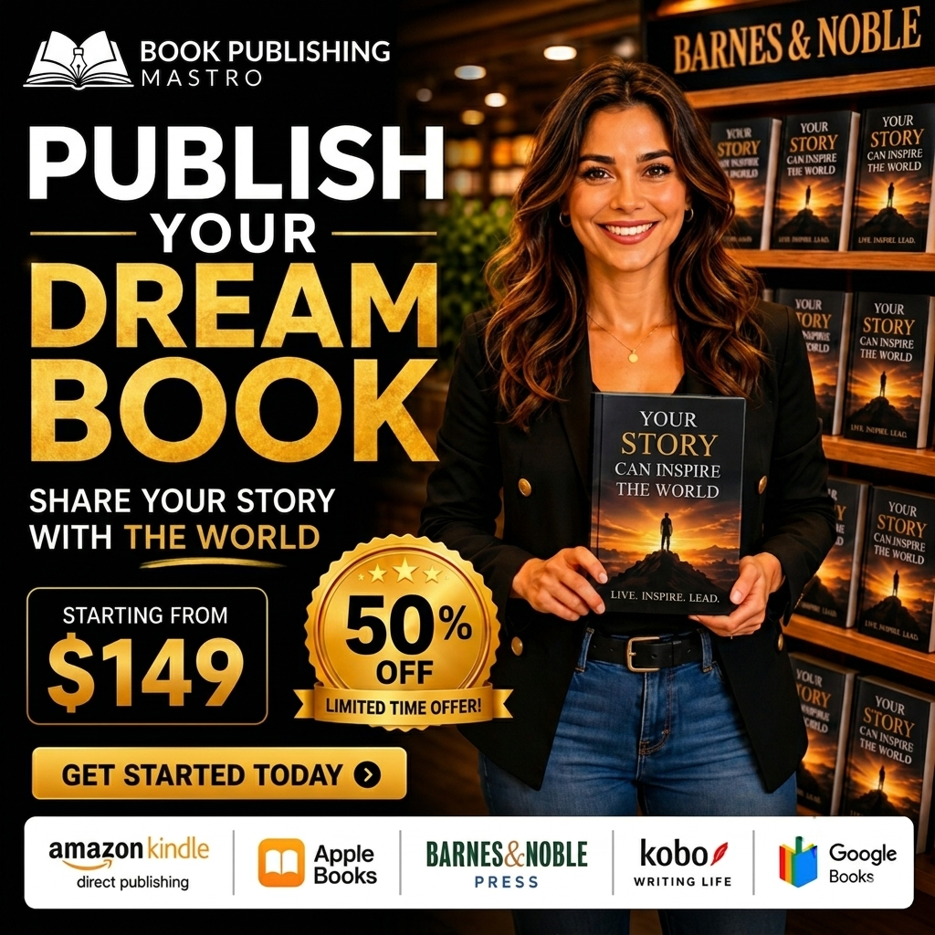 Book Publishing Mastro Facebook ad: Last Call for the $149 Package!