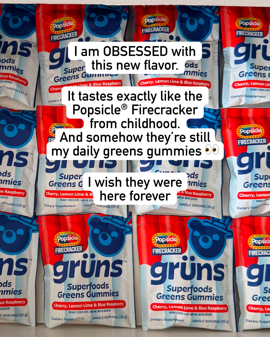 Grüns Facebook ad