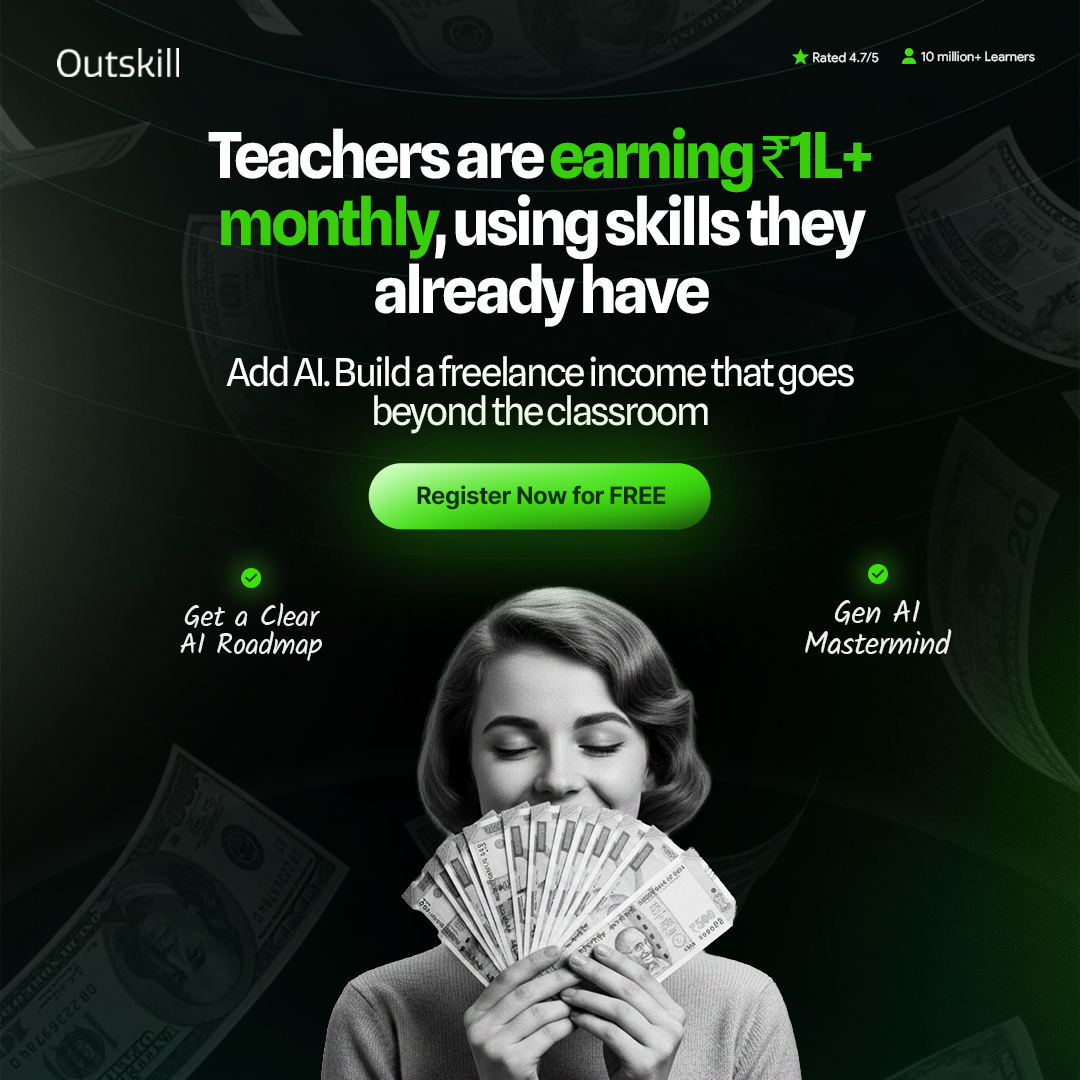 Outskill Facebook ad