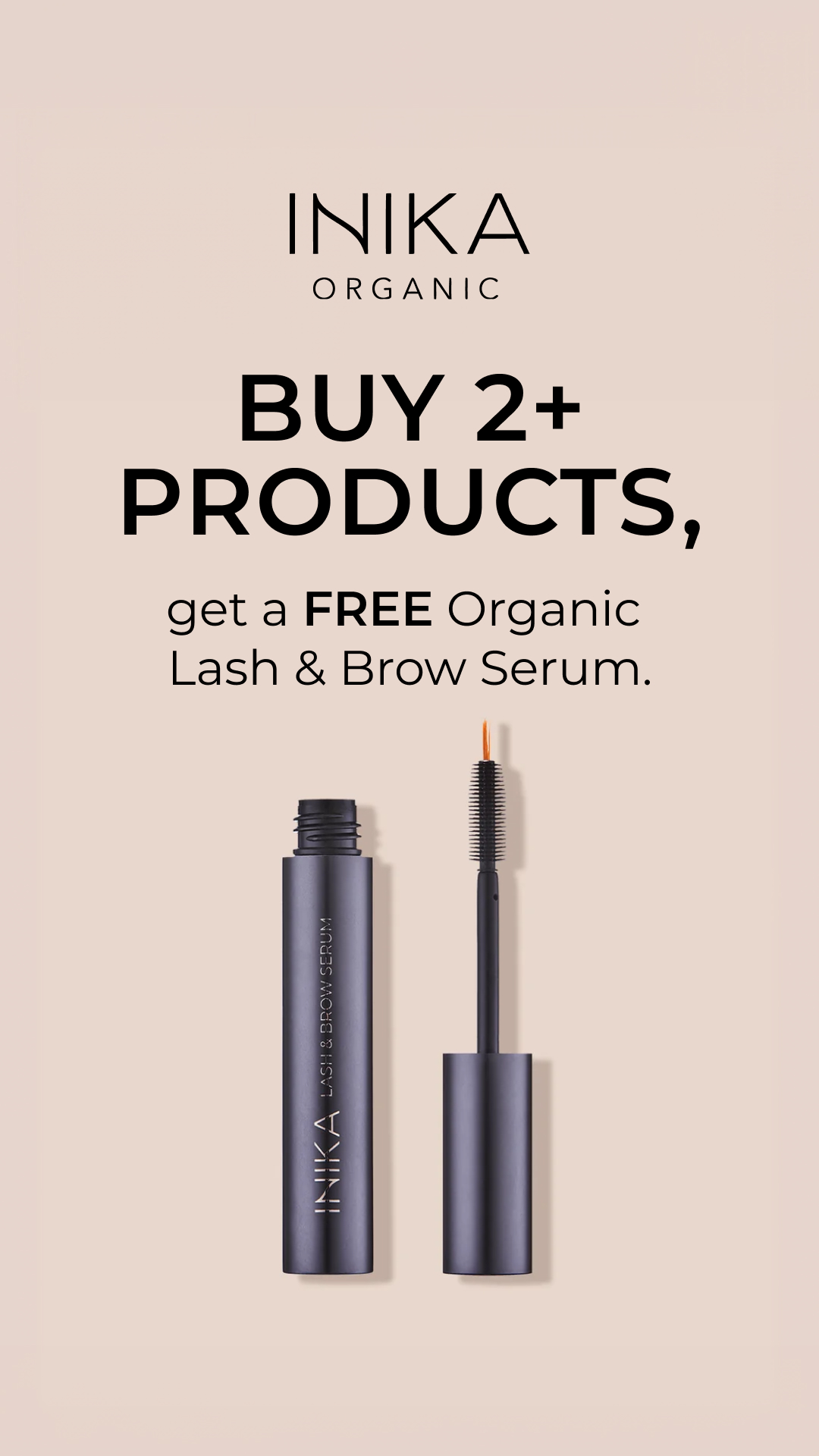 INIKA Organic Facebook ad