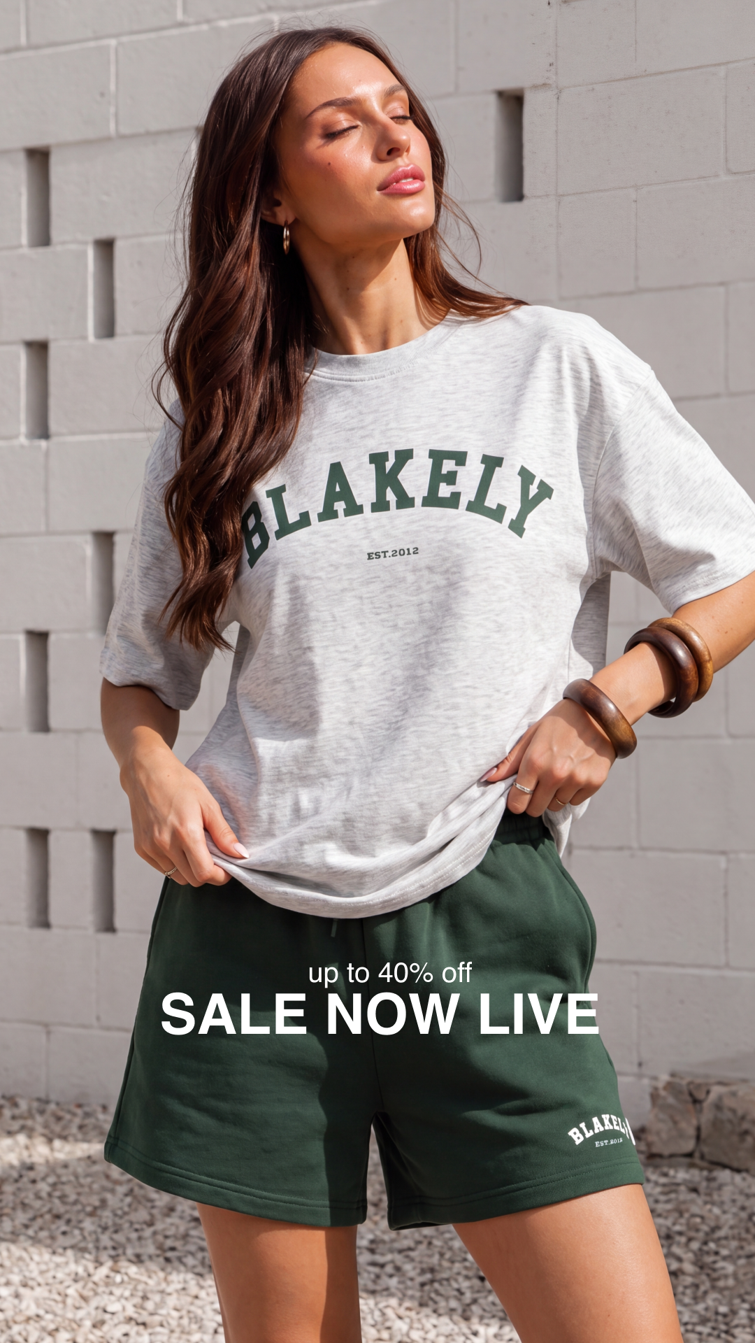 Blakely Clothing Co. Facebook ad