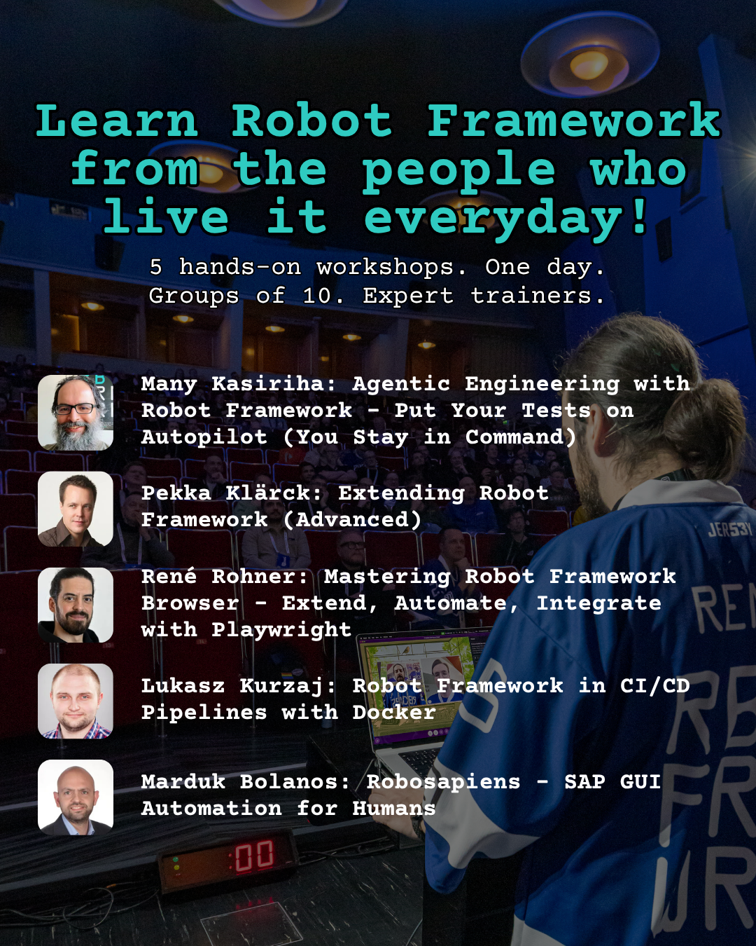 Robot Framework Facebook ad: Level Up Your Test Automation