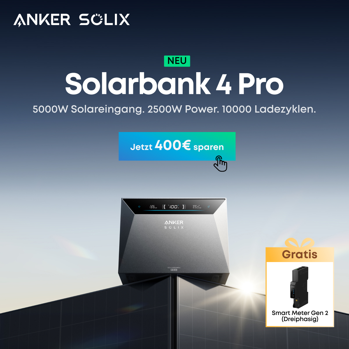 Anker SOLIX Facebook ad