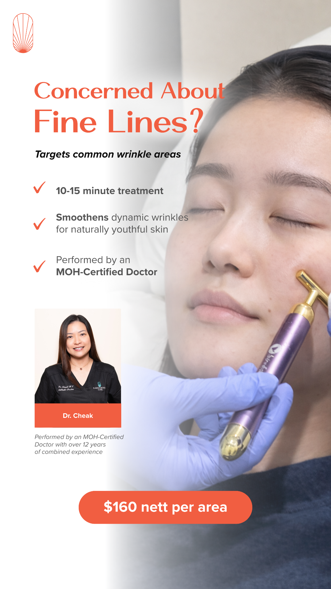 S Aesthetics Clinic Orchard - Acne, Pigmentation, Melasma, Anti-Aging Facebook ad
