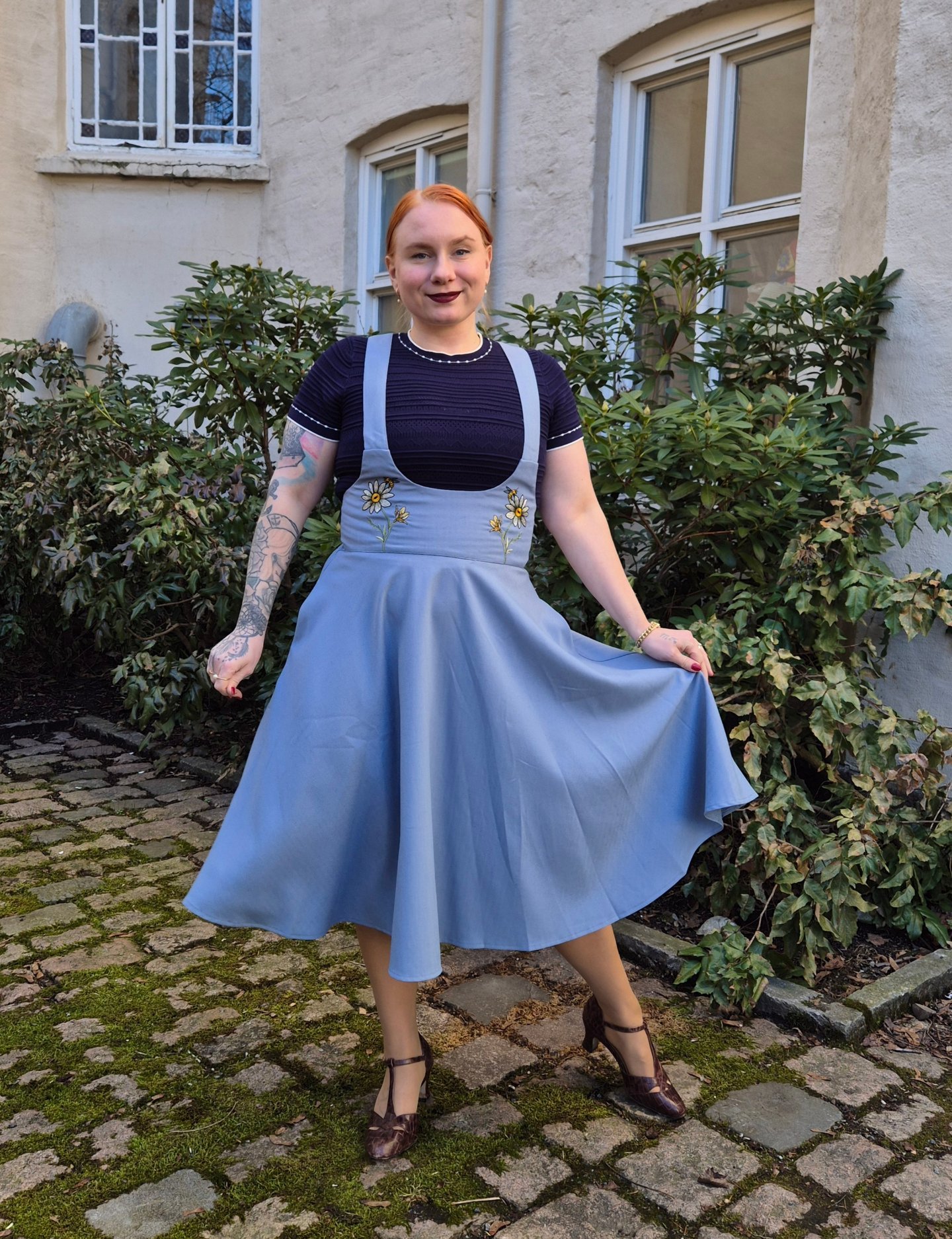 Manillusion Facebook ad: Manillusion - Retro, klassisk og feminin mote