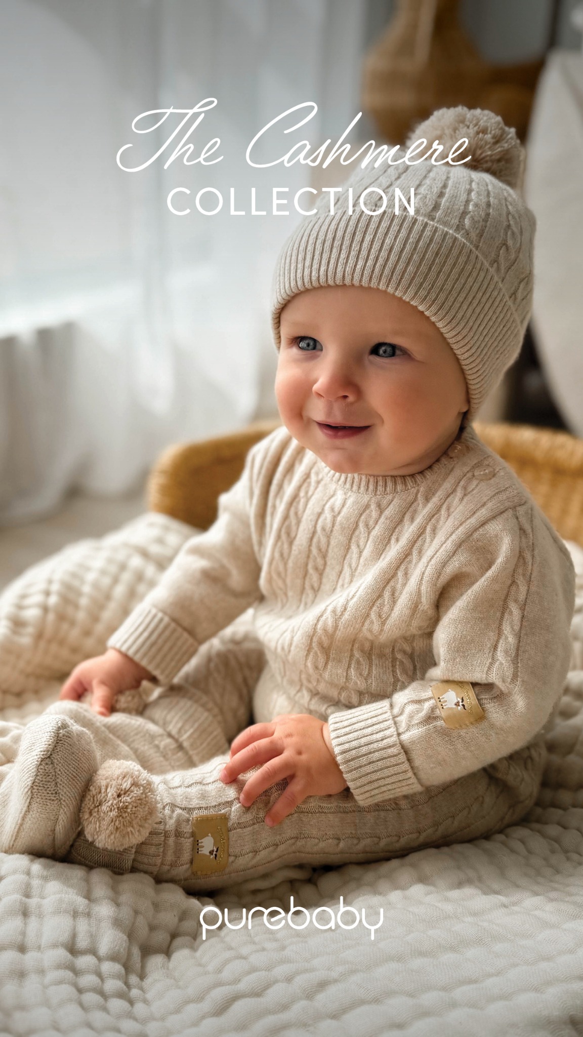 Purebaby Facebook ad