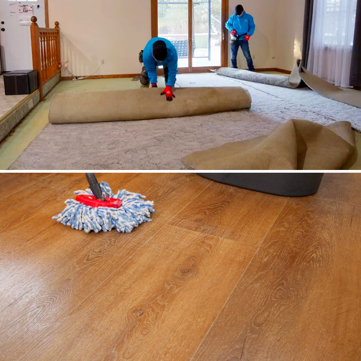 Floor Covering Experts Facebook ad