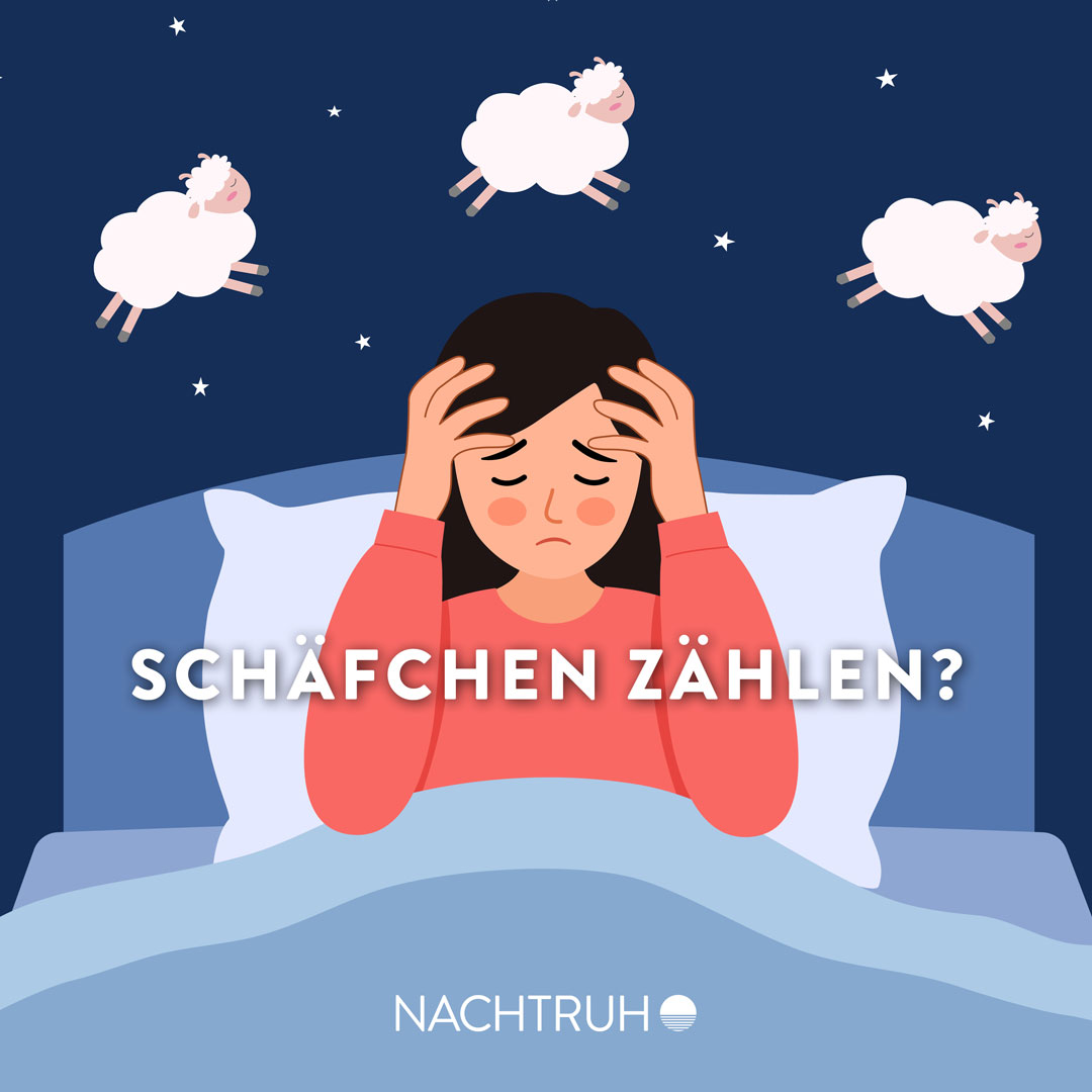 Nachtruh Facebook ad: Jetzt ist Schluss mit Schäfchen zählen!