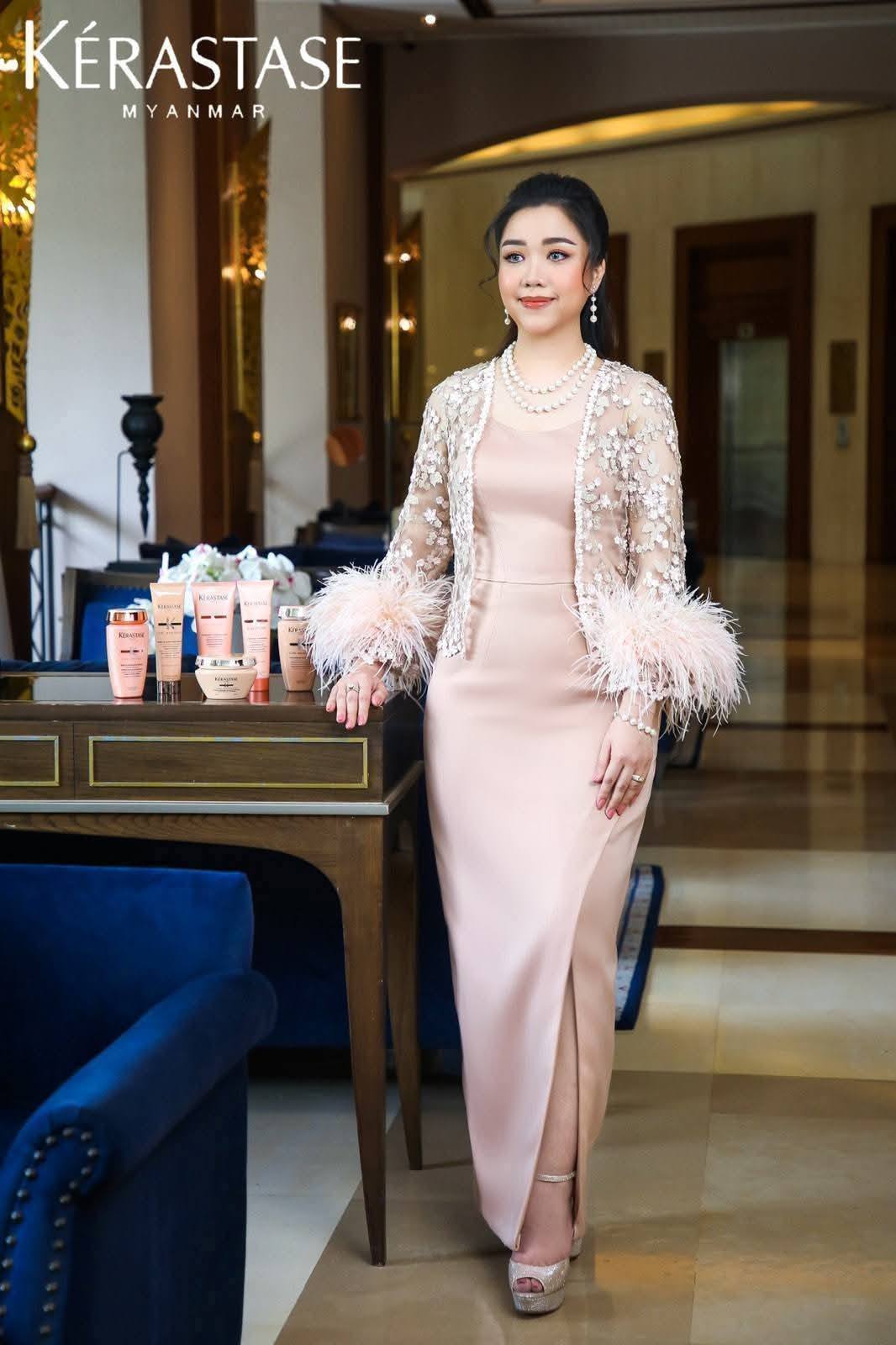 Kerastase Myanmar Facebook ad