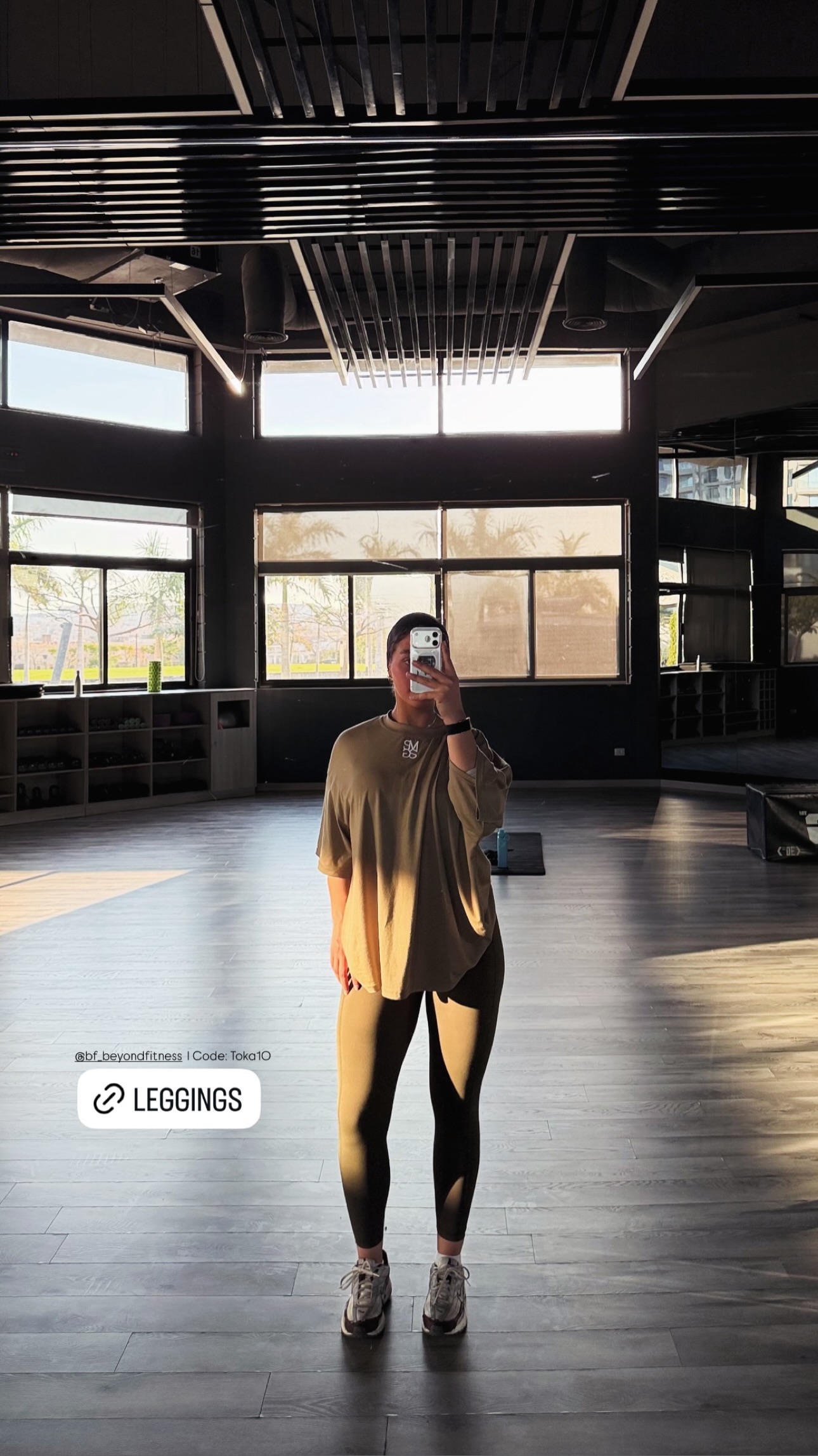 BF beyond fitness Facebook ad: Catch your look - #thebfway