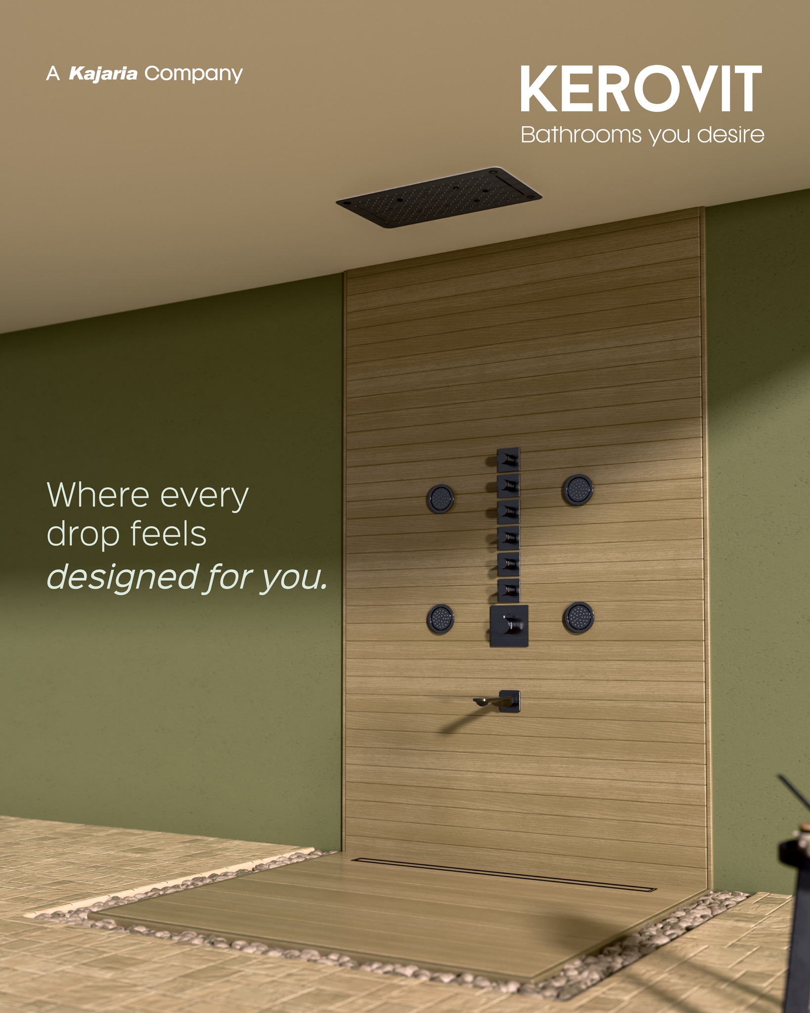 Kerovit. A Kajaria Company Facebook ad